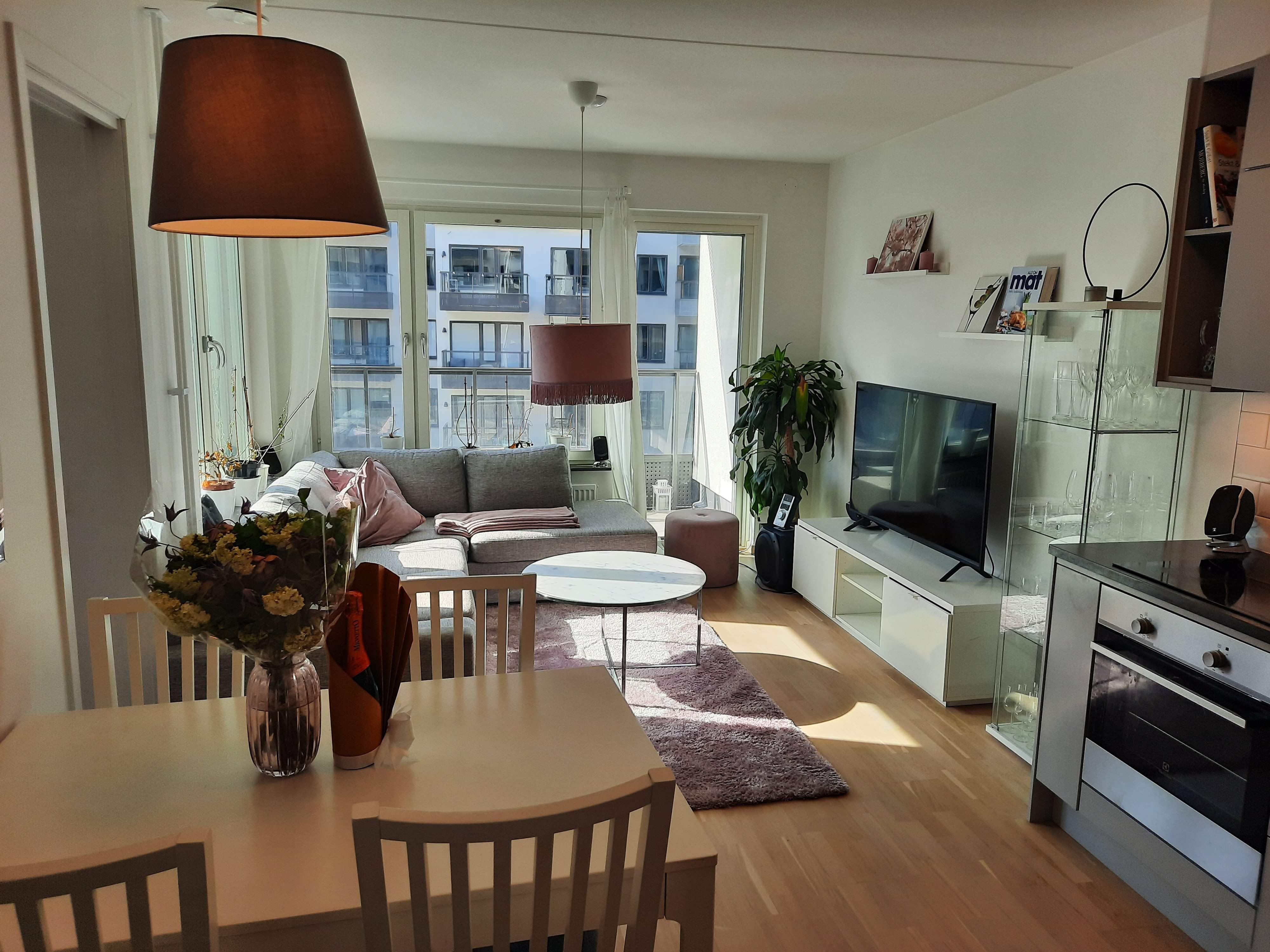 Lägenhet, 2 rooms, 42 sqm, Enskededalen