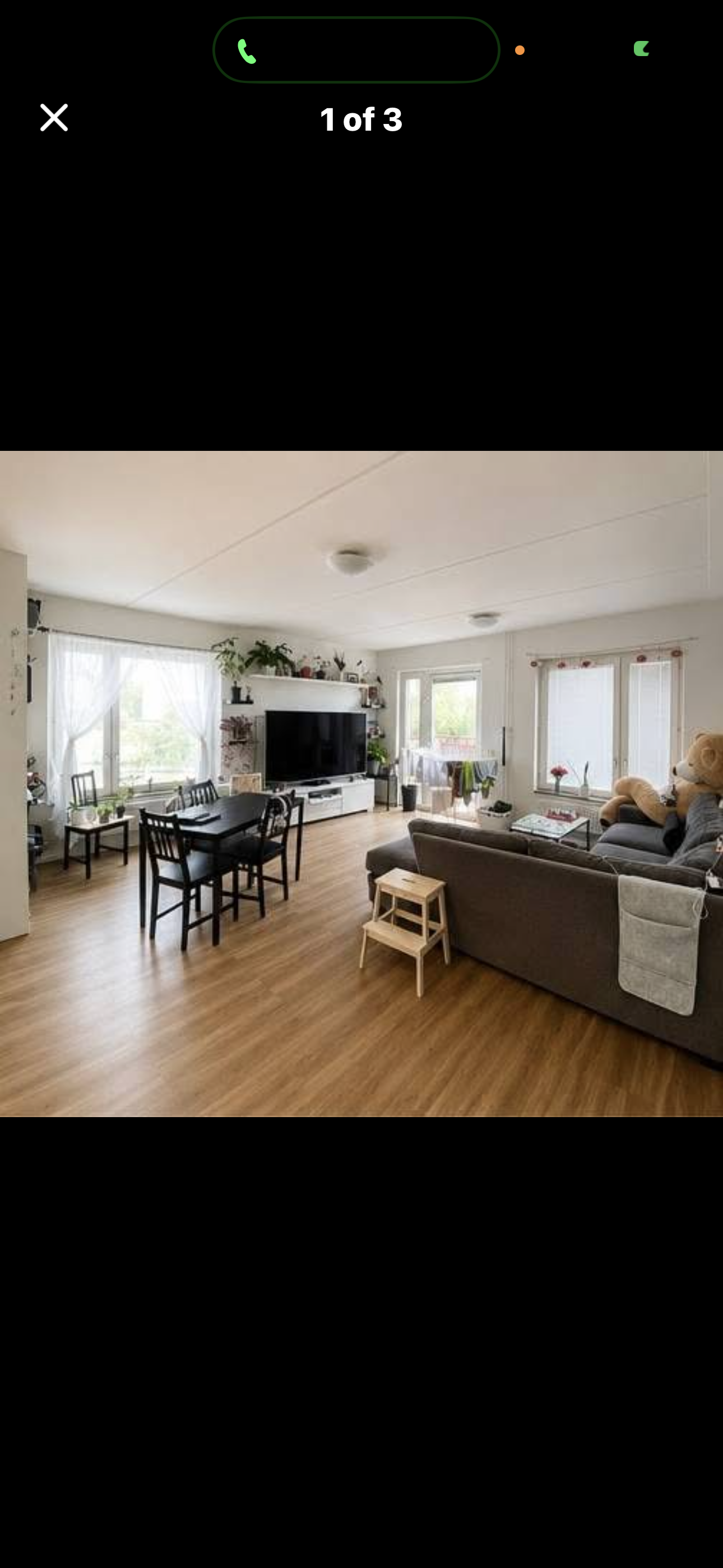 Lägenhet, 3 rooms, 70 sqm, Jordbro