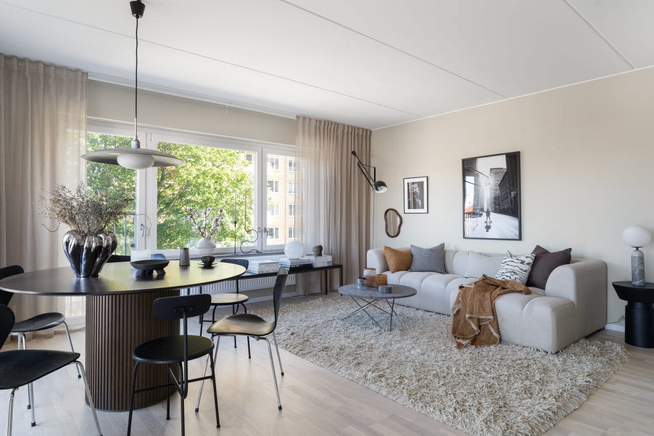 Lägenhet, 2 rooms, 55 sqm, Göteborg