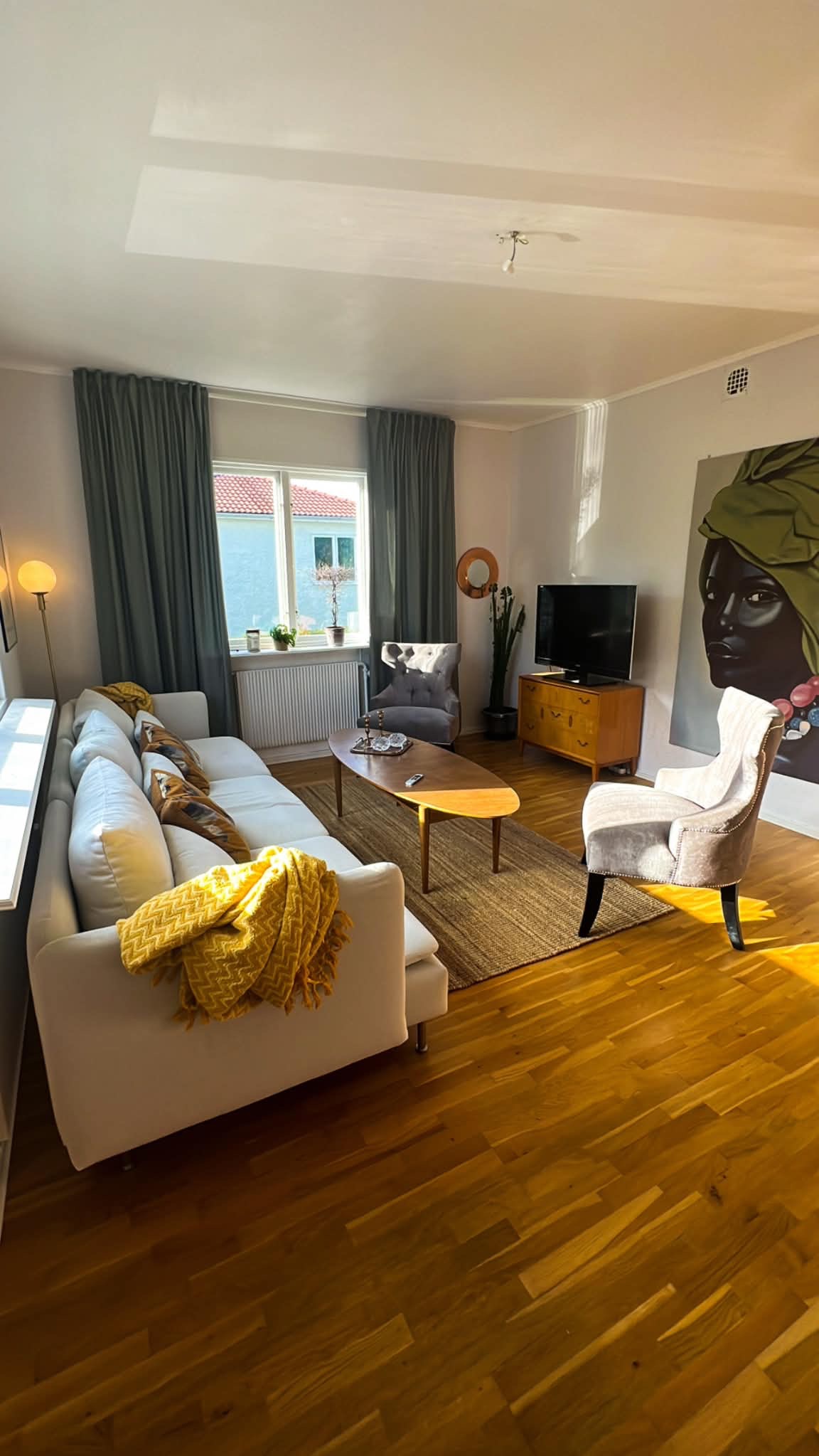 Lägenhet, 2 rooms, 44 sqm, Uddevalla