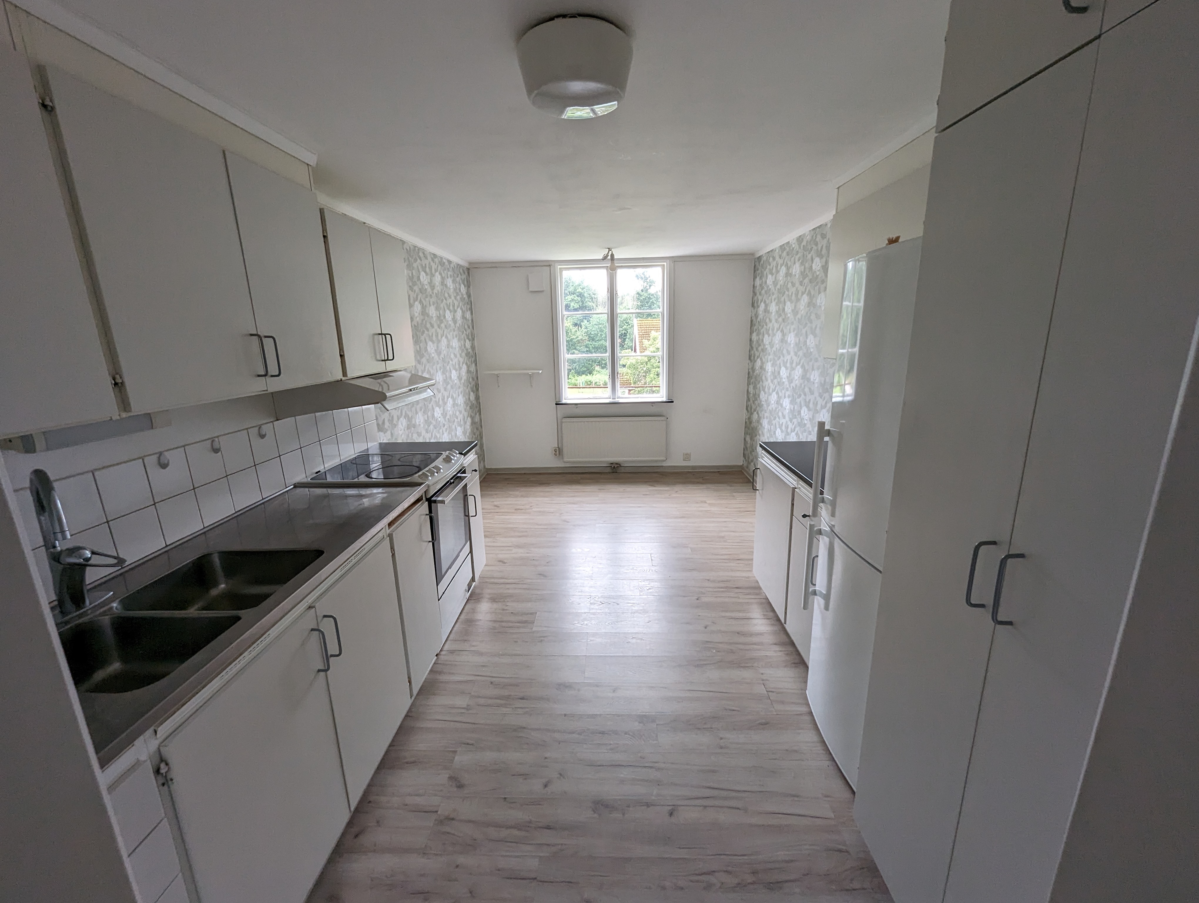 Hyreslägenhet på Hjortkvarn i hjortkvarn