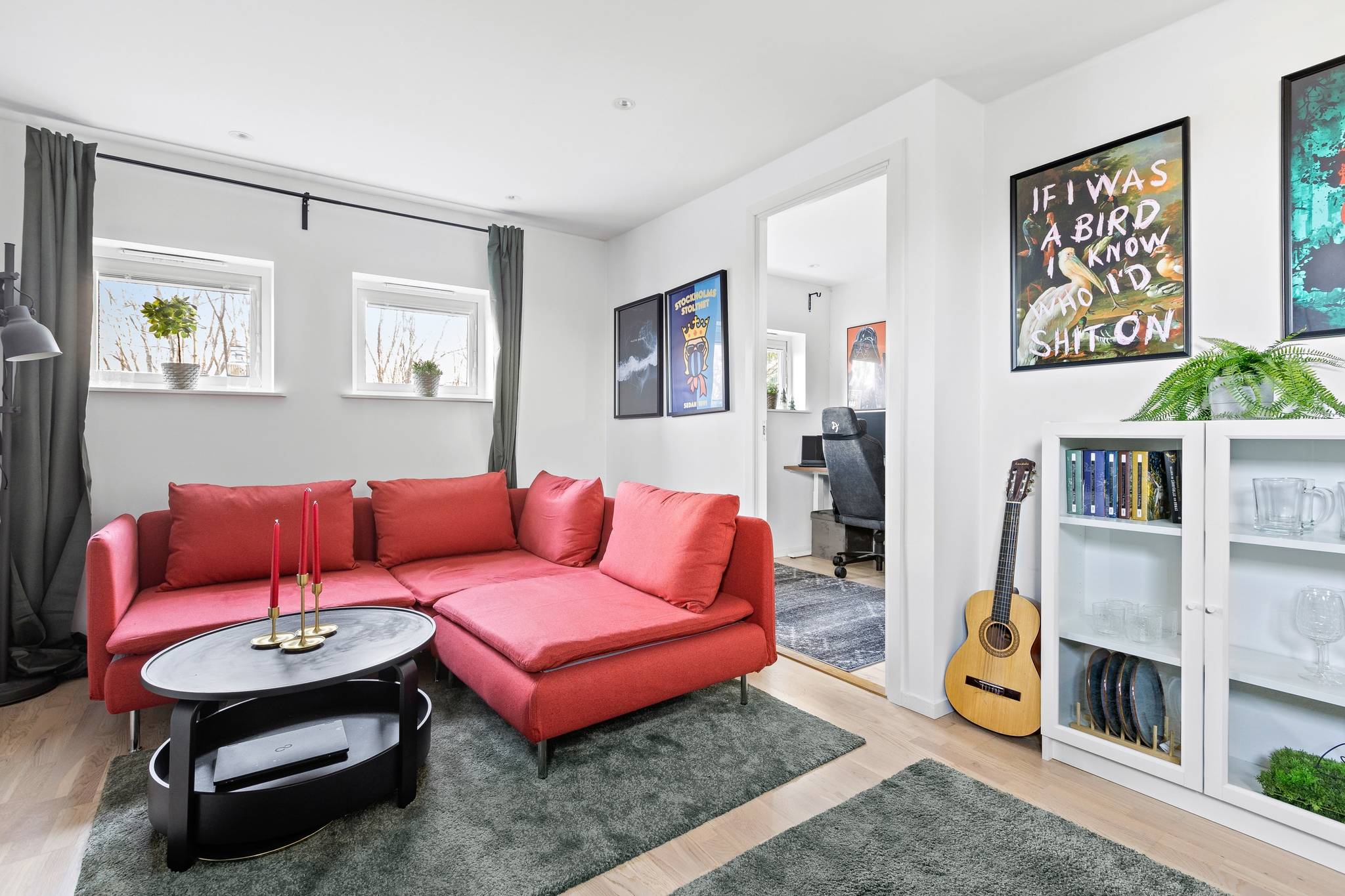 Lägenhet, 2 rooms, 32 sqm, Vällingby