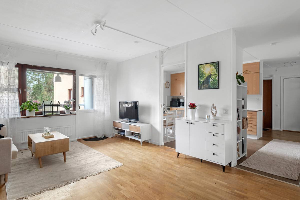 Lägenhet, 4 rum, 99 kvm, Kista