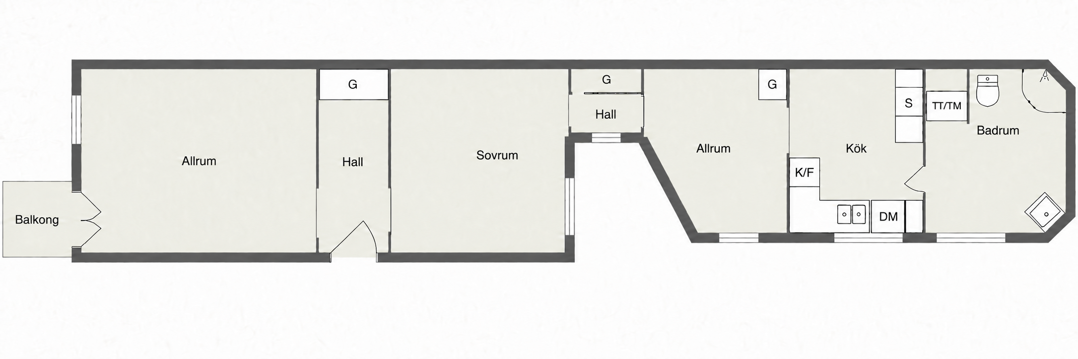 3 rok · 65 m² i Helsingborg – bild 19