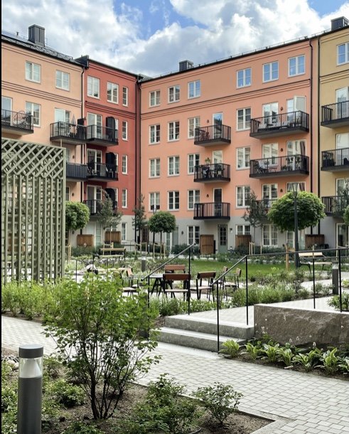 Lägenhet, 2 rooms, 33 sqm, Nacka