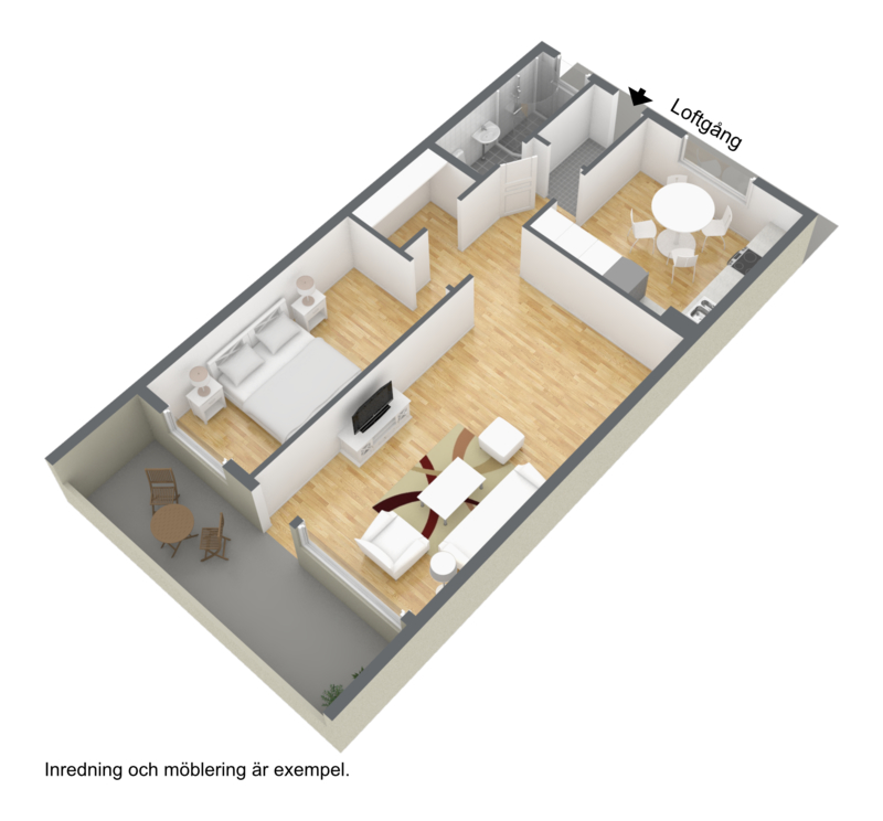 2 rok · 64 m² i Karlstad – bild 7