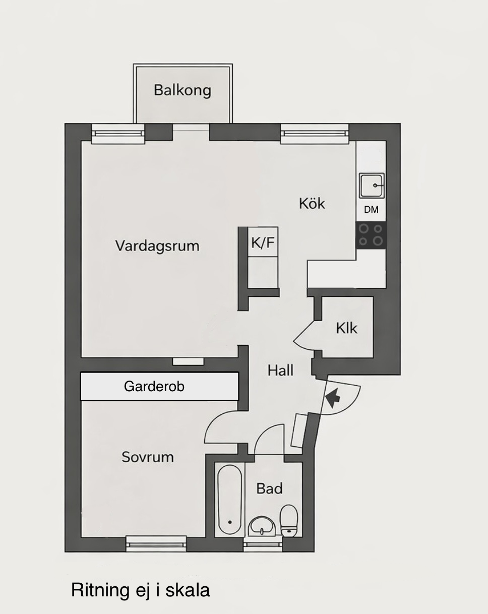 Skagersvägen, Årsta — photo 2