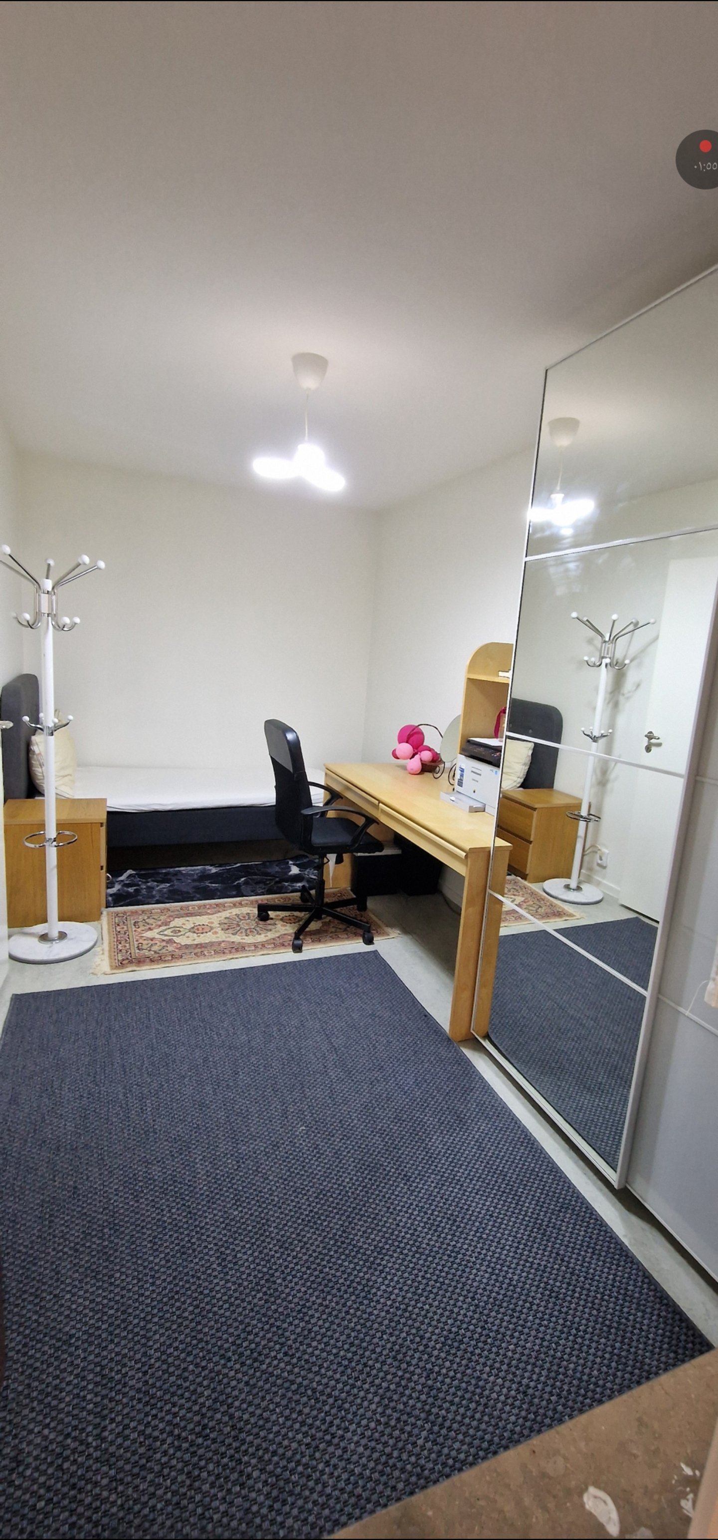 Lägenhet, 1 rooms, 16 sqm, Spånga