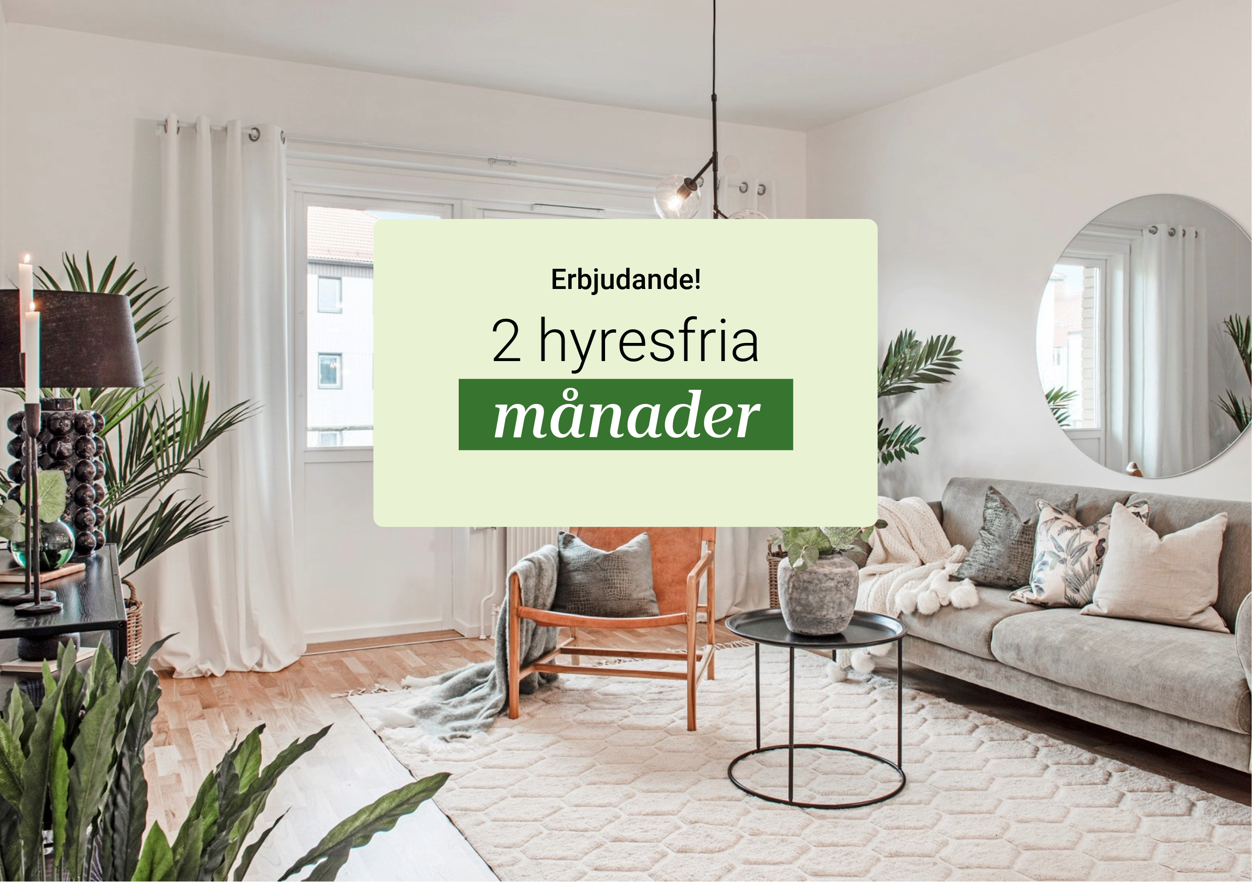 Lägenhet, 3 rooms, 82 sqm, Finspång
