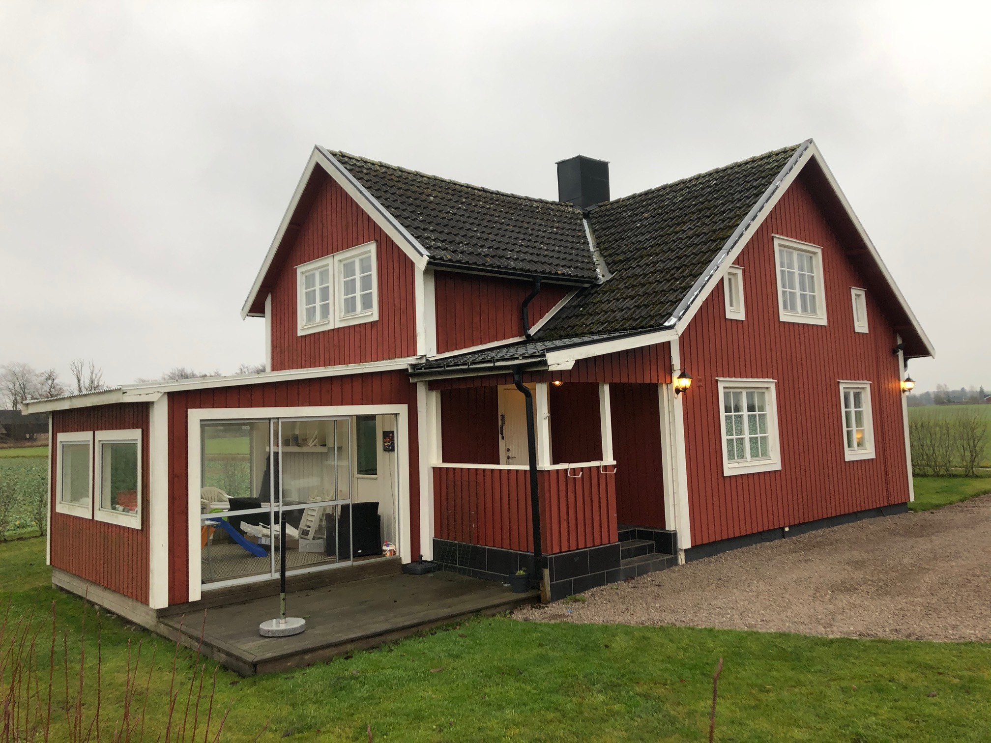 Villa/Hus, 5 rooms, 130 sqm, Vadstena
