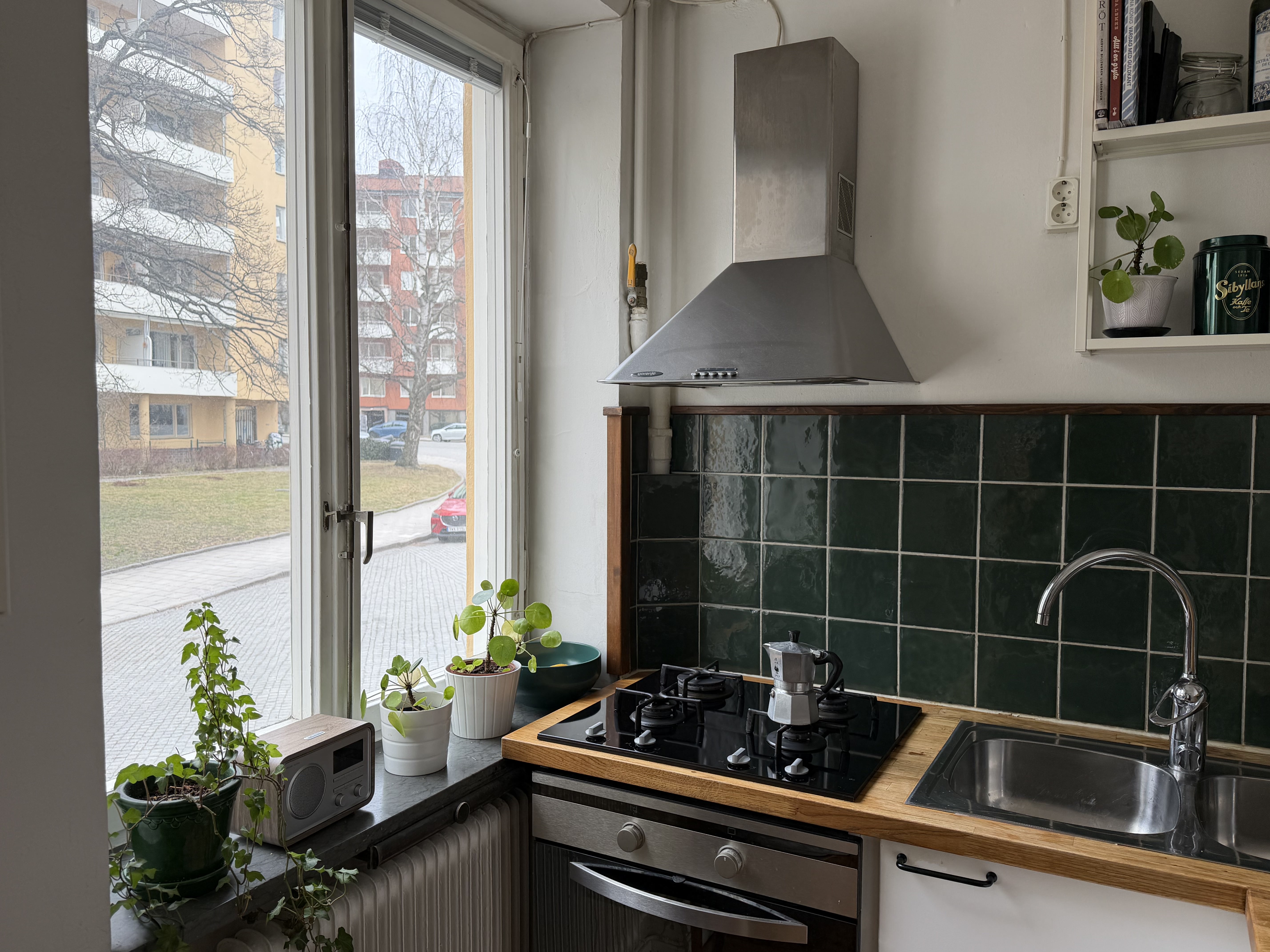 Rindögatan, Stockholm