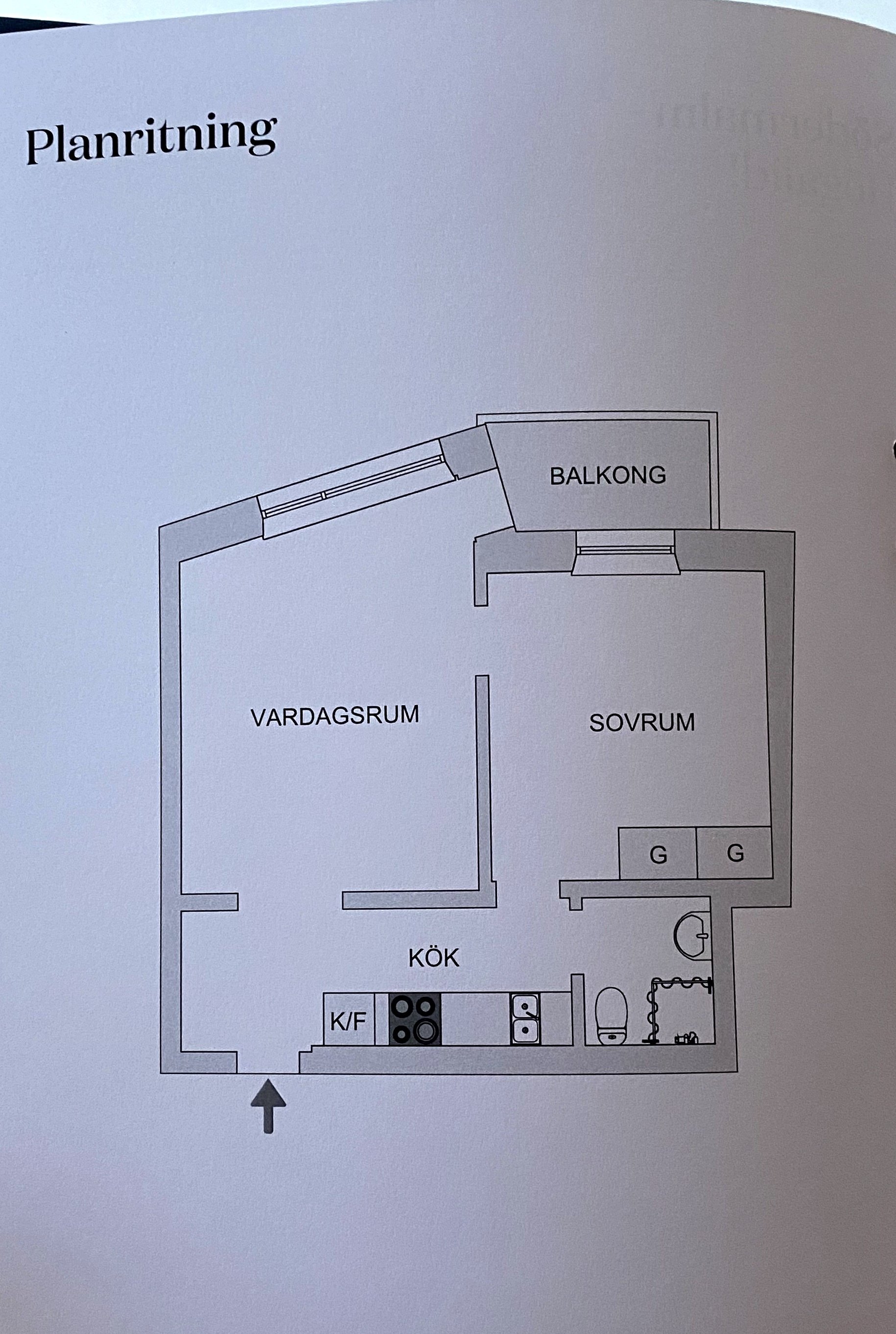 2 rum och kök, Hornstull, 15 000 kr/mån, bild 2