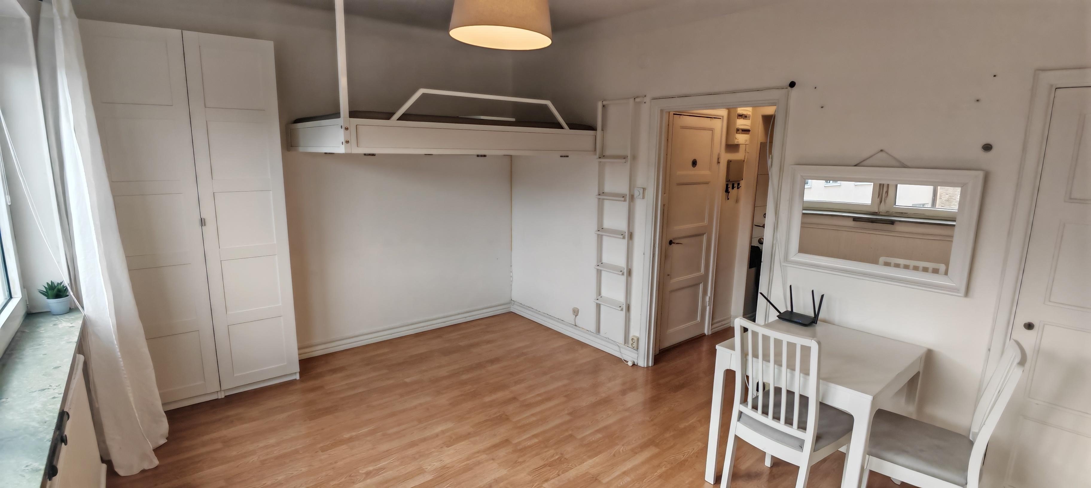 Lägenhet, 1 rum, 22 kvm, Stockholm