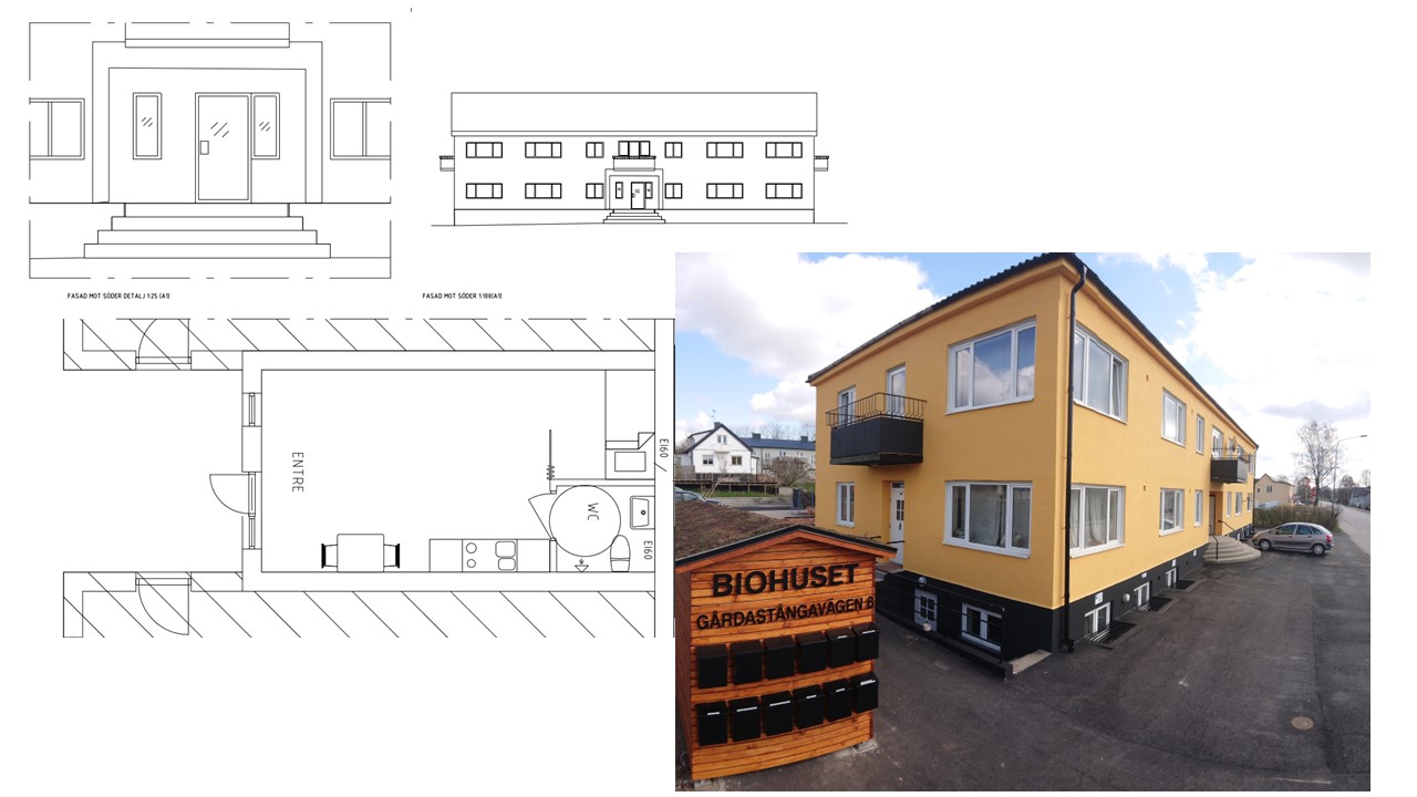 Hyreslägenhet på Gårdstångavägen i Harlösa