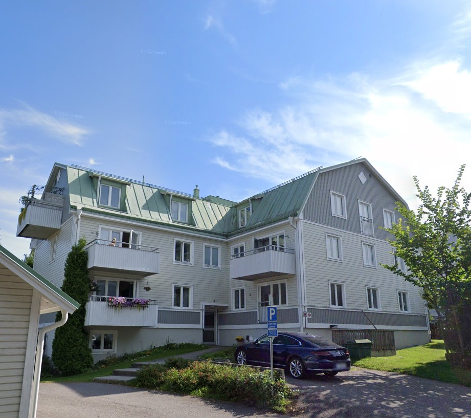 Lägenhet, 4 rooms, 98 sqm, Sundsvall