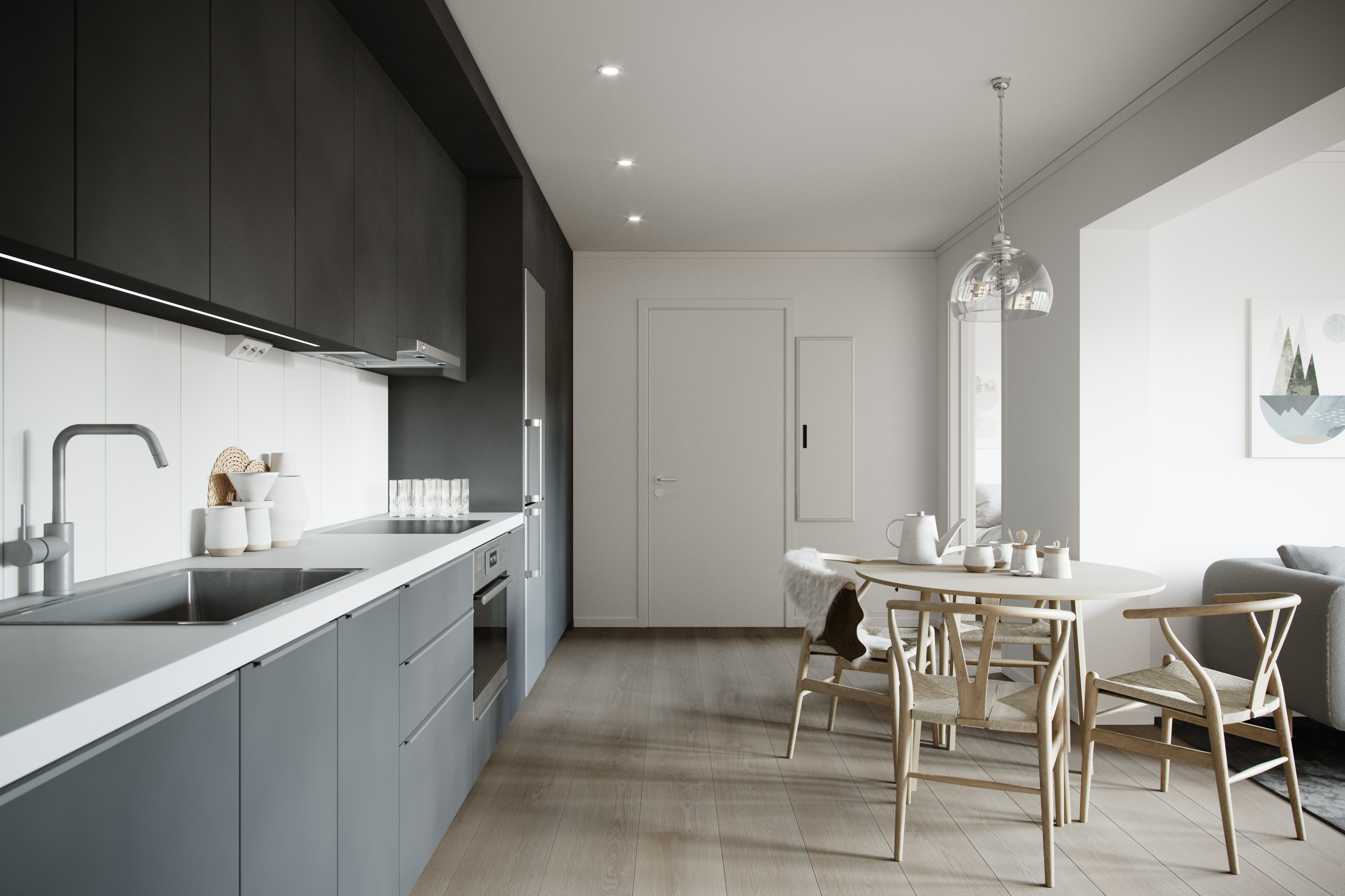 Lägenhet, 3 rooms, 53 sqm, Lund