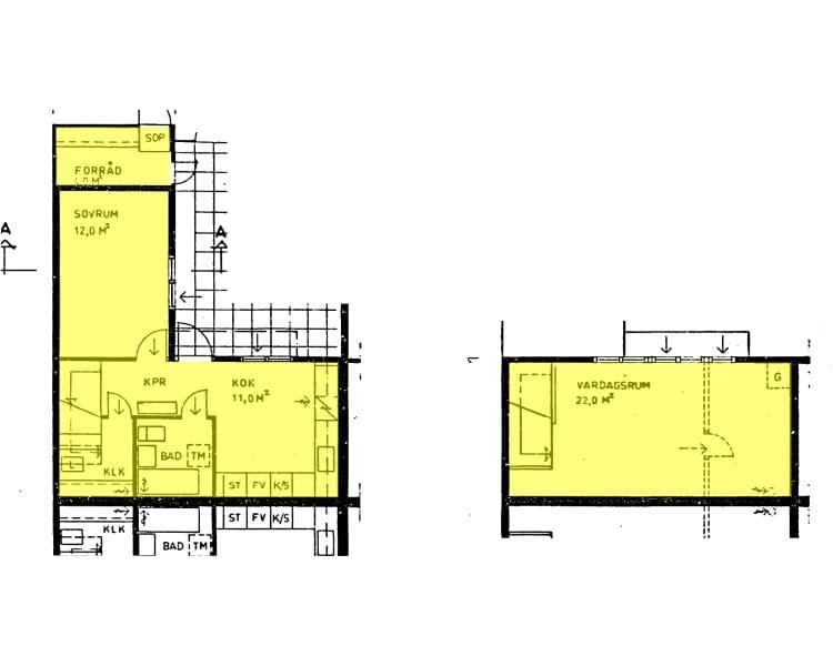 2 rok · 60 m² i Upplands Väsby – bild 9
