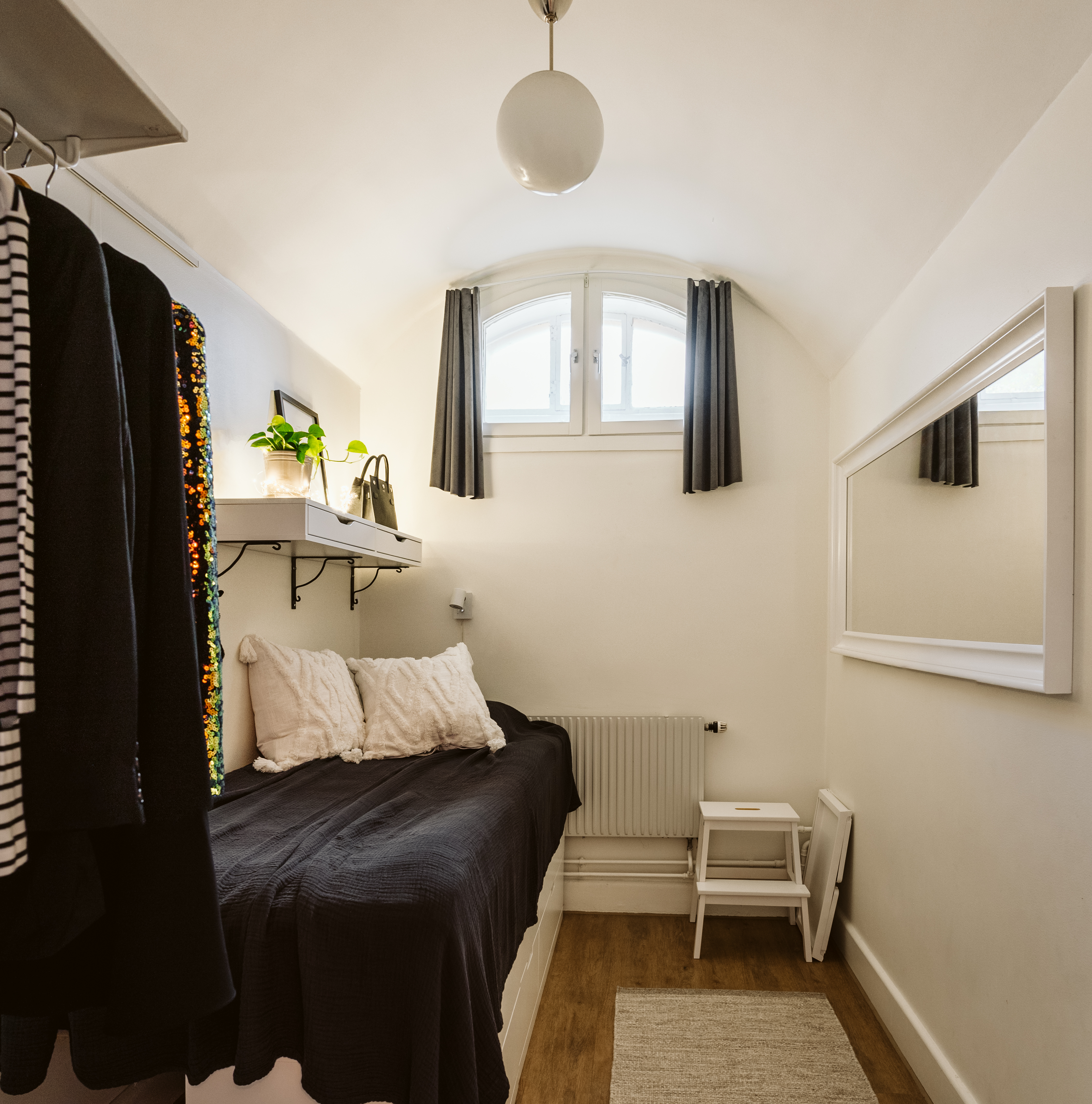 Lägenhet, 1 rooms, 10 sqm, Halmstad