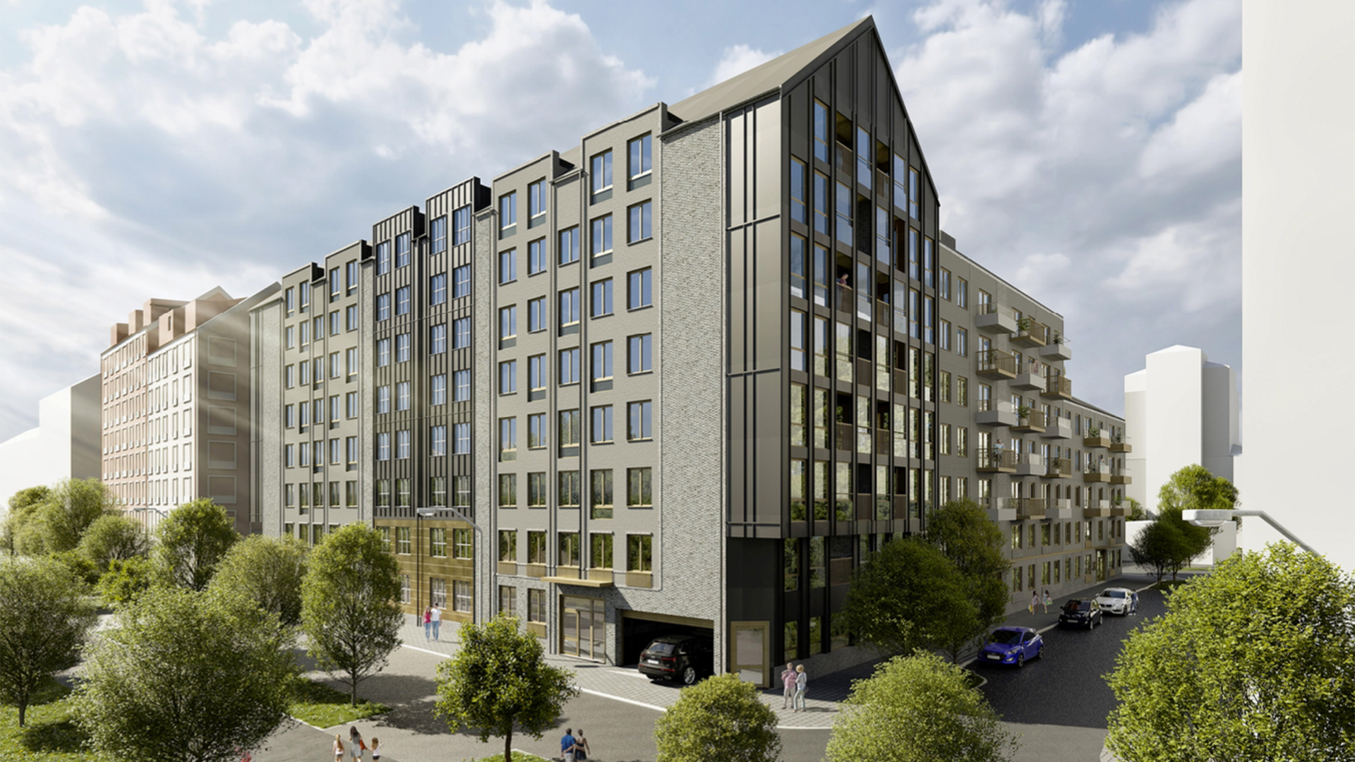 Lägenhet, 5 rooms, 108 sqm, Stockholm