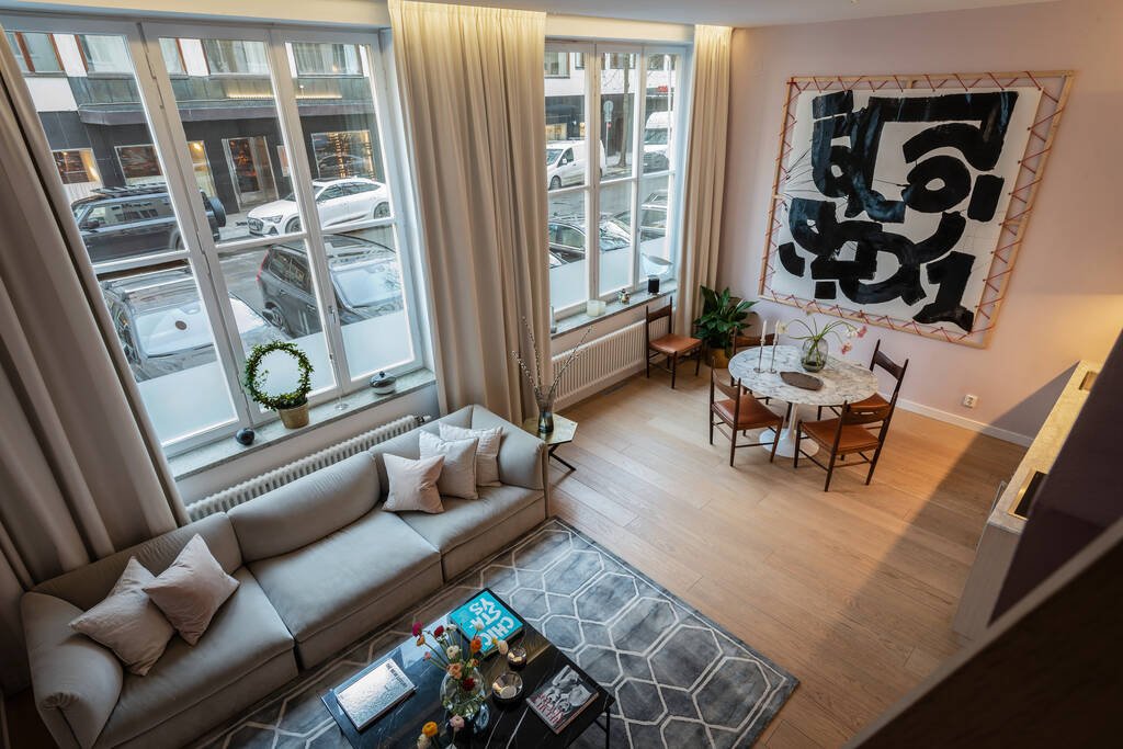 Lägenhet, 1 rooms, 43 sqm, Stockholm