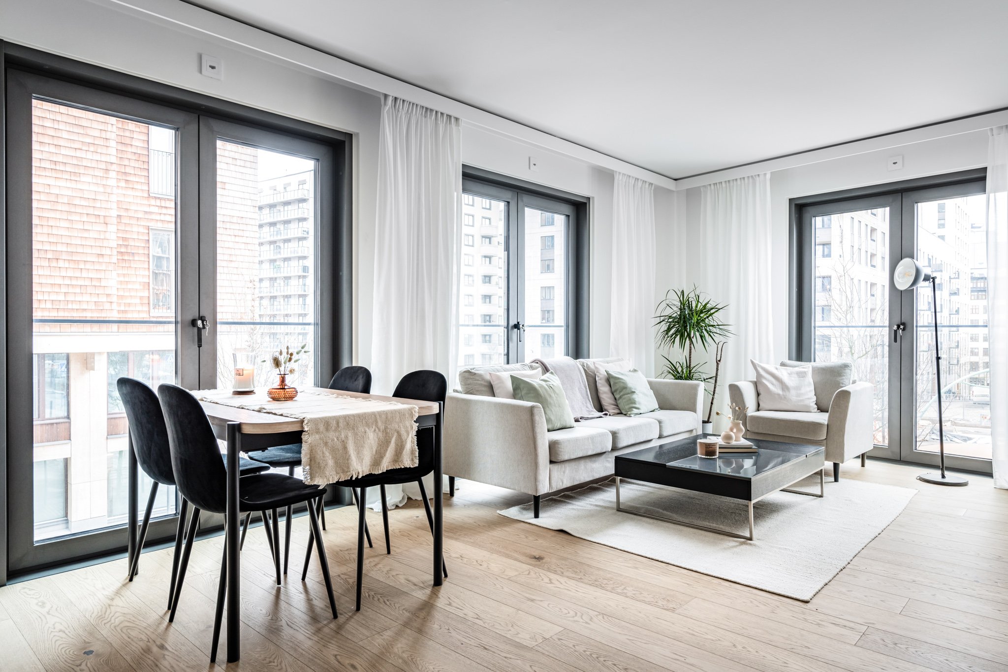 Lägenhet, 2 rum, 45 kvm, Stockholm