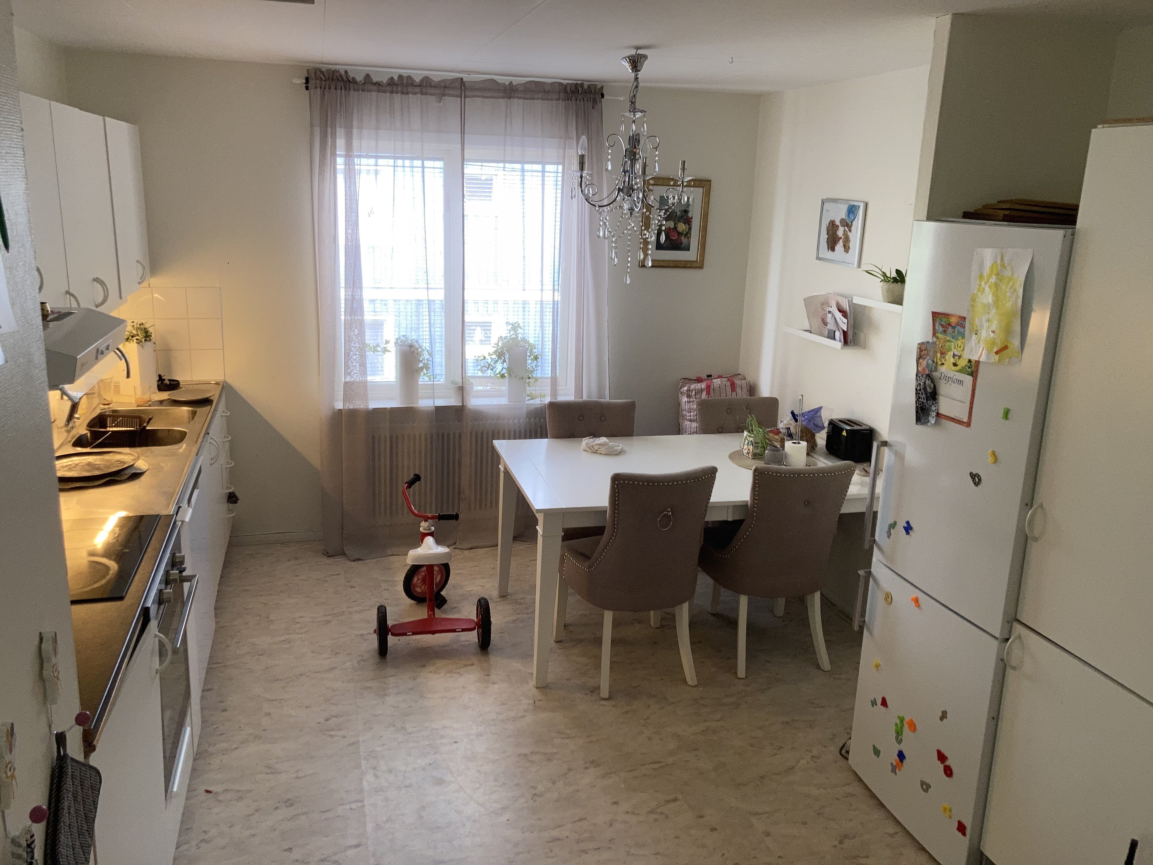 Lägenhet, 3 rooms, 86 sqm, Nässjö