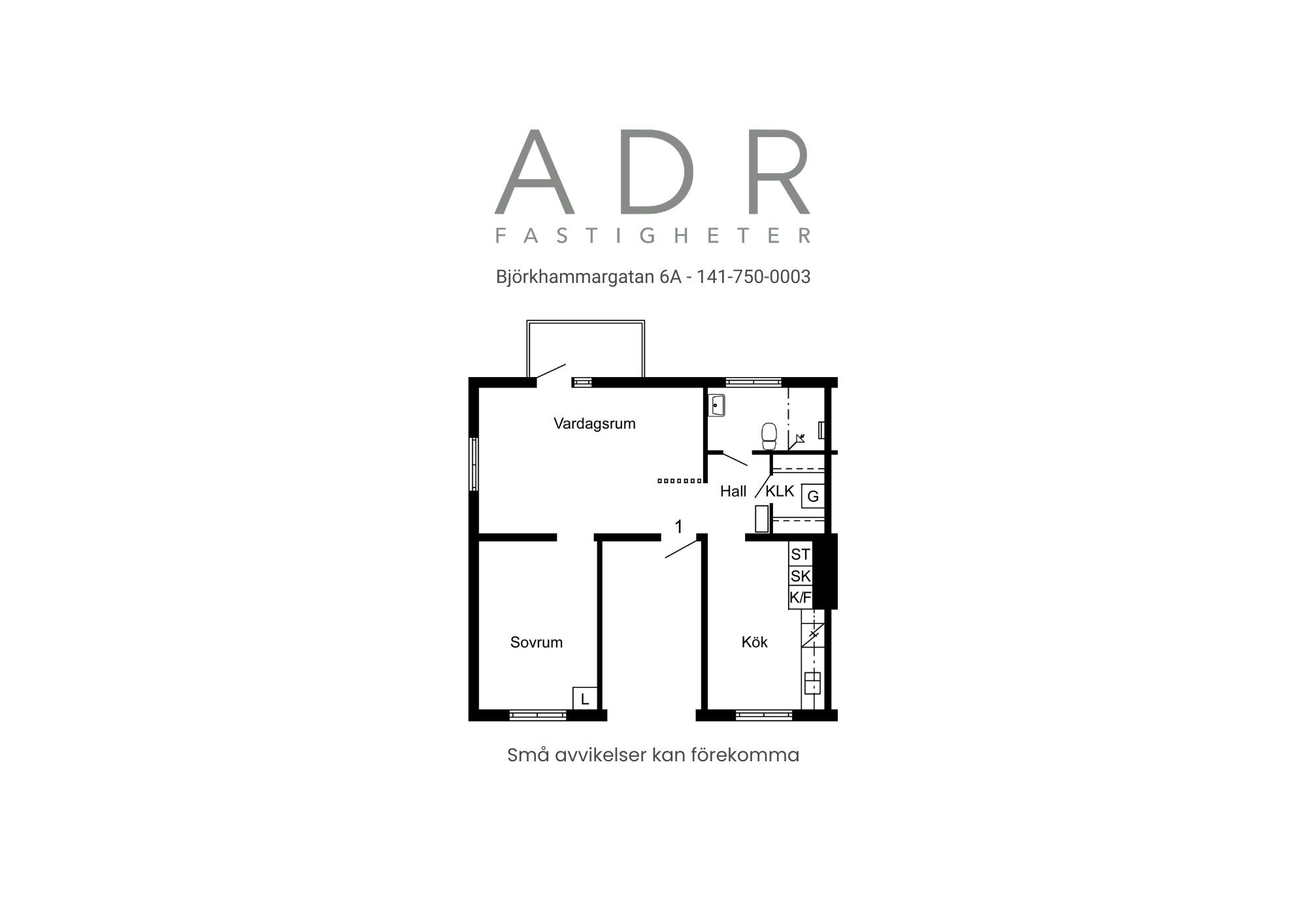 2 rok · 58 m² i Jörn  – bild 9