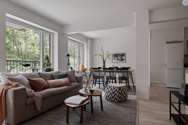 Lägenhet, 2 rum, 60 kvm, Göteborg