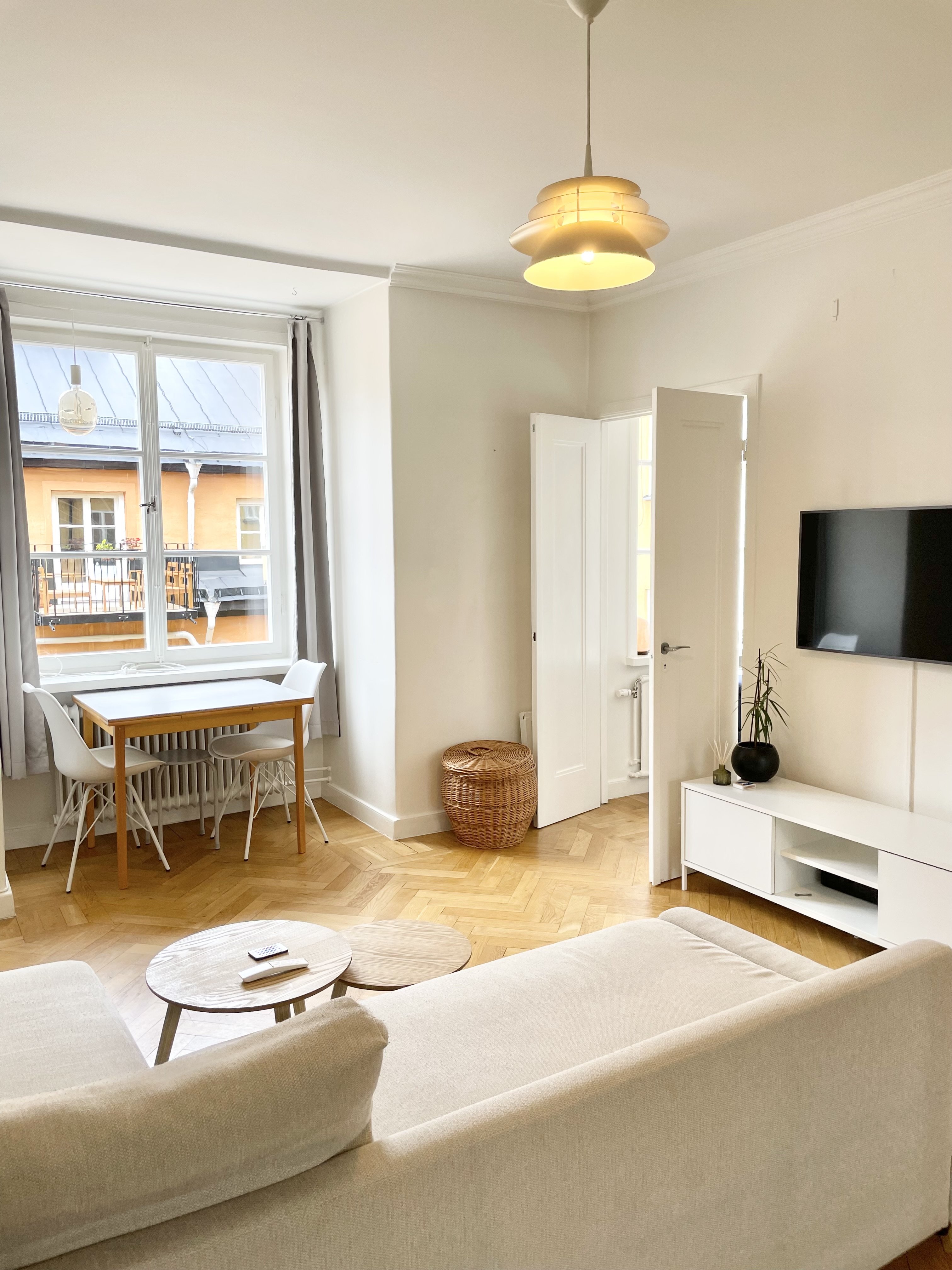 Lägenhet, 2 rooms, 40 sqm, Stockholm