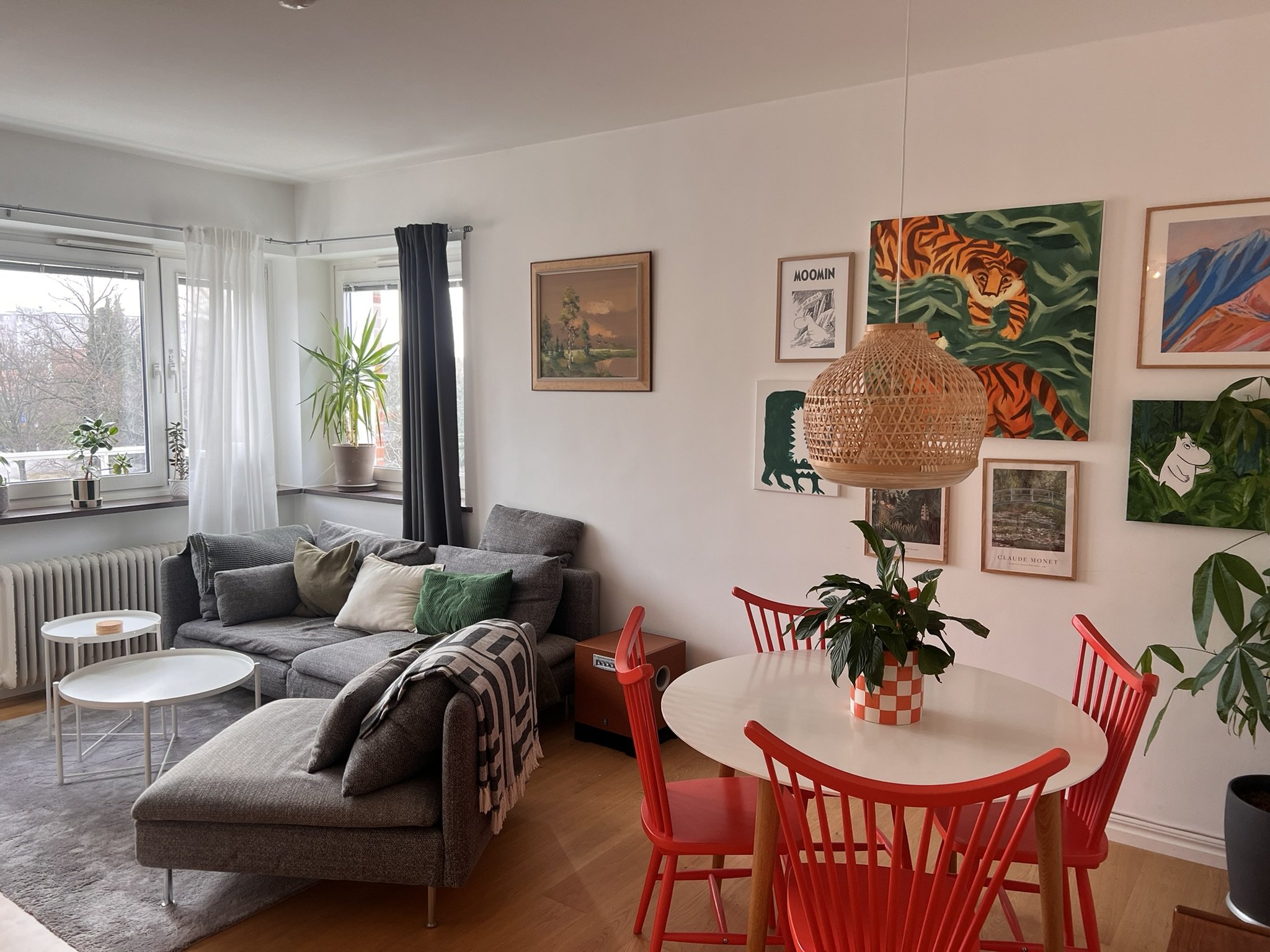 Lägenhet, 2 rooms, 57 sqm, Malmö