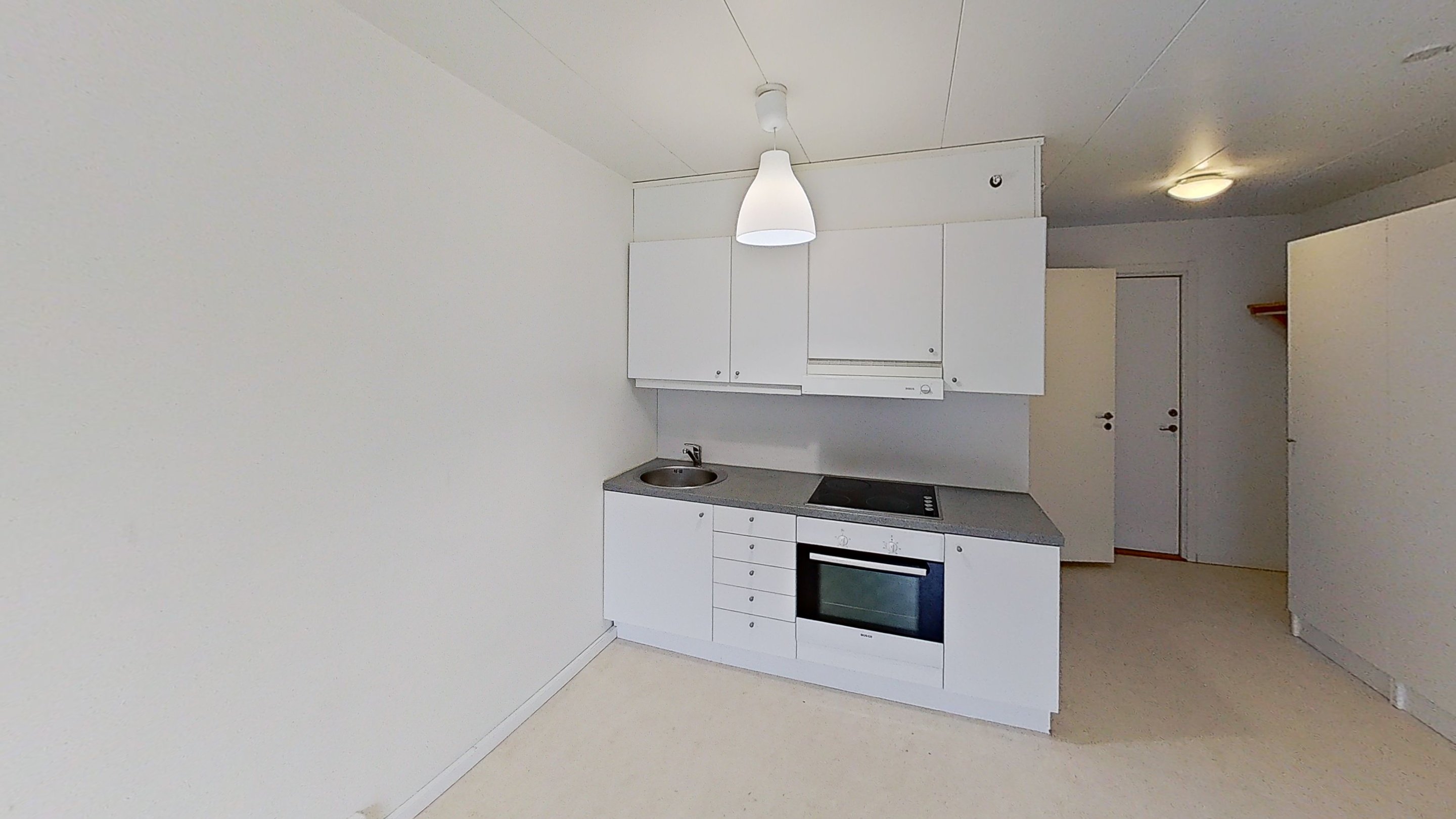 Lägenhet, 1 rooms, 29 sqm, Kristianstad
