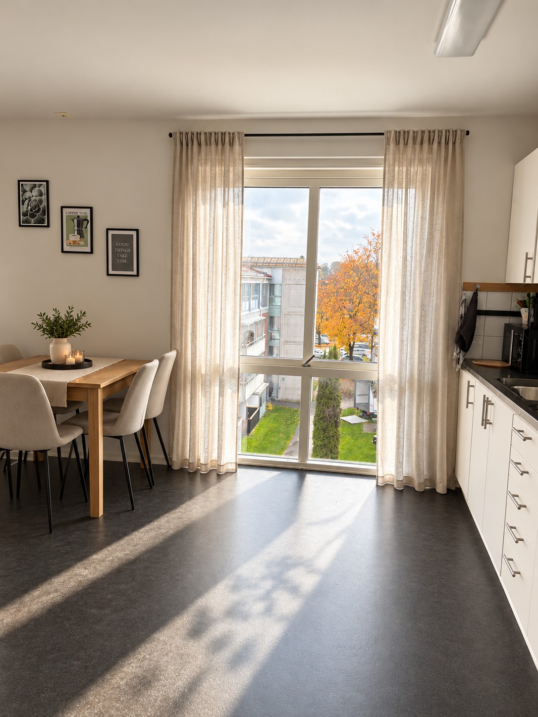 Lägenhet, 2 rooms, 54 sqm, Växjö