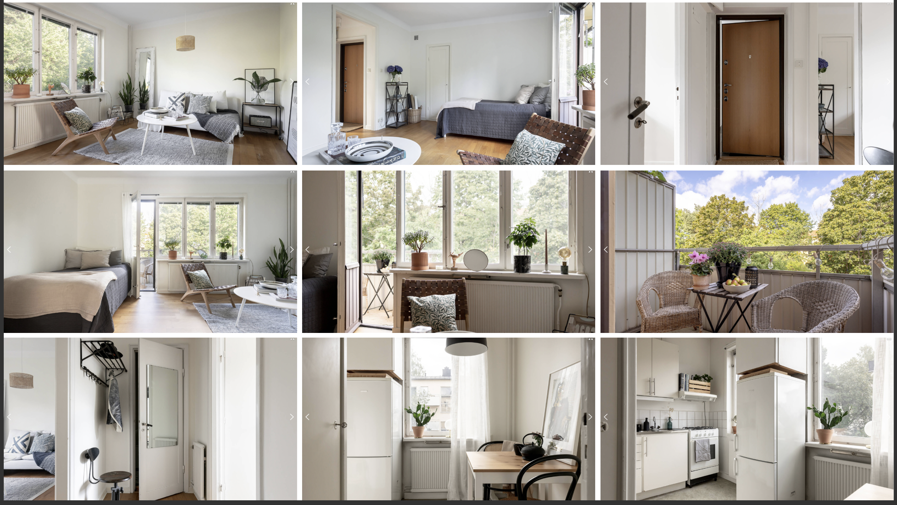 Lägenhet, 1 rooms, 35 sqm, Johanneshov