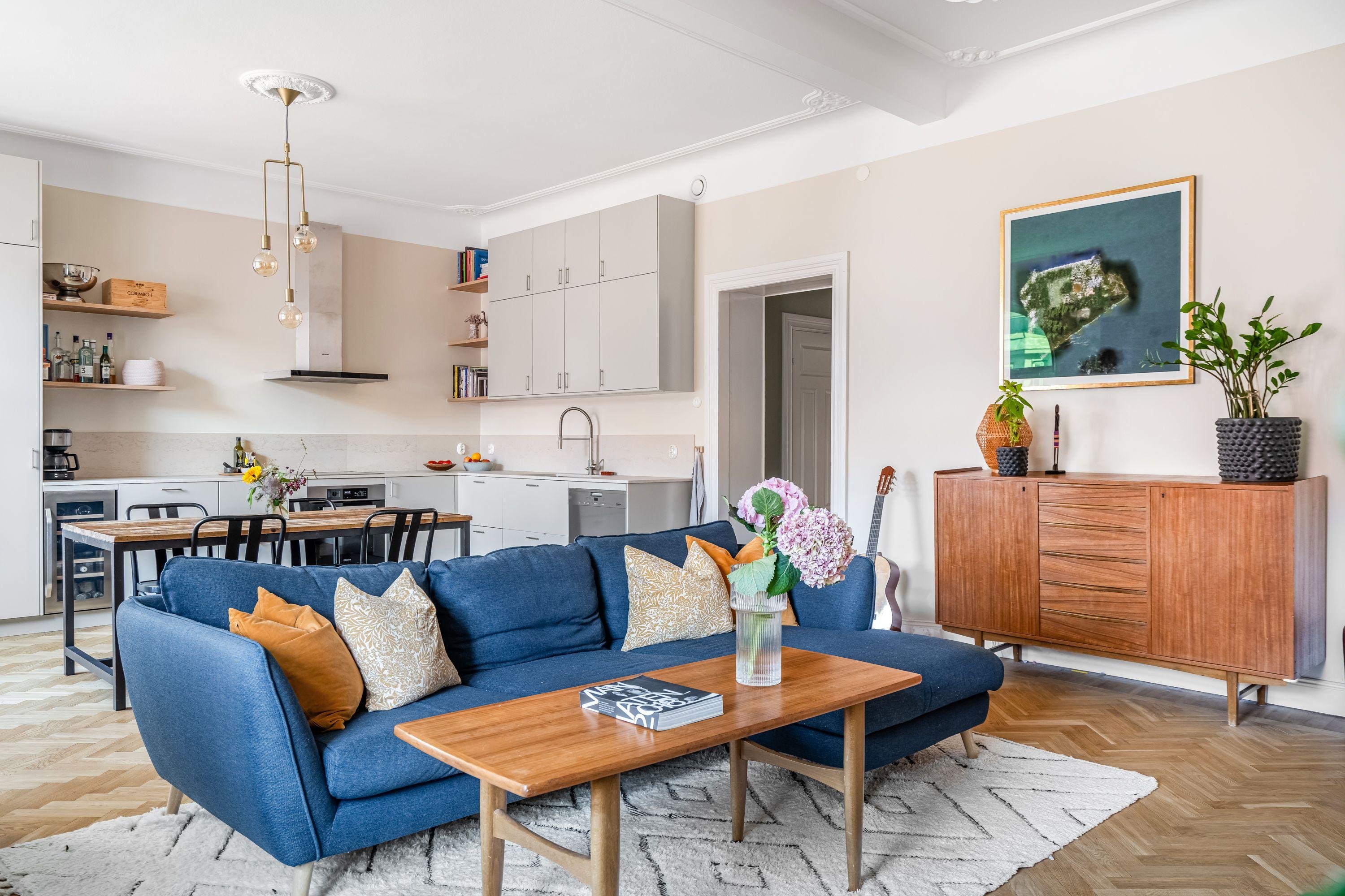 Lägenhet, 4 rooms, 104 sqm, Stockholm