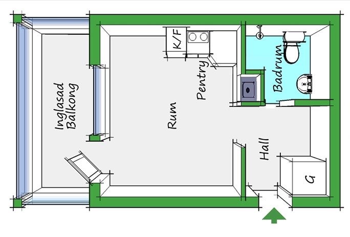 Östra Farmvägen, Malmö — photo 3