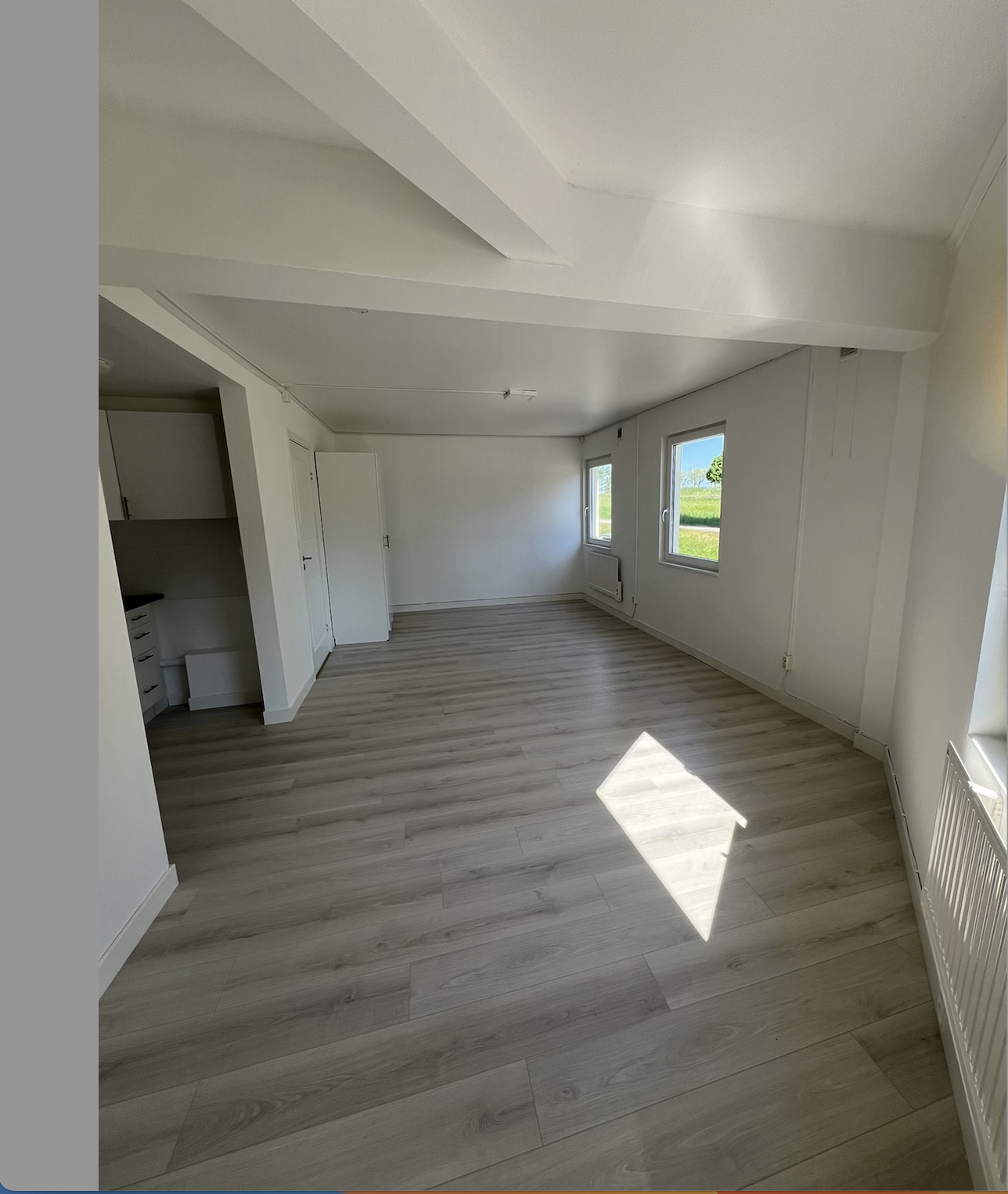 Lägenhet, 1 rooms, 36 sqm, Slöinge