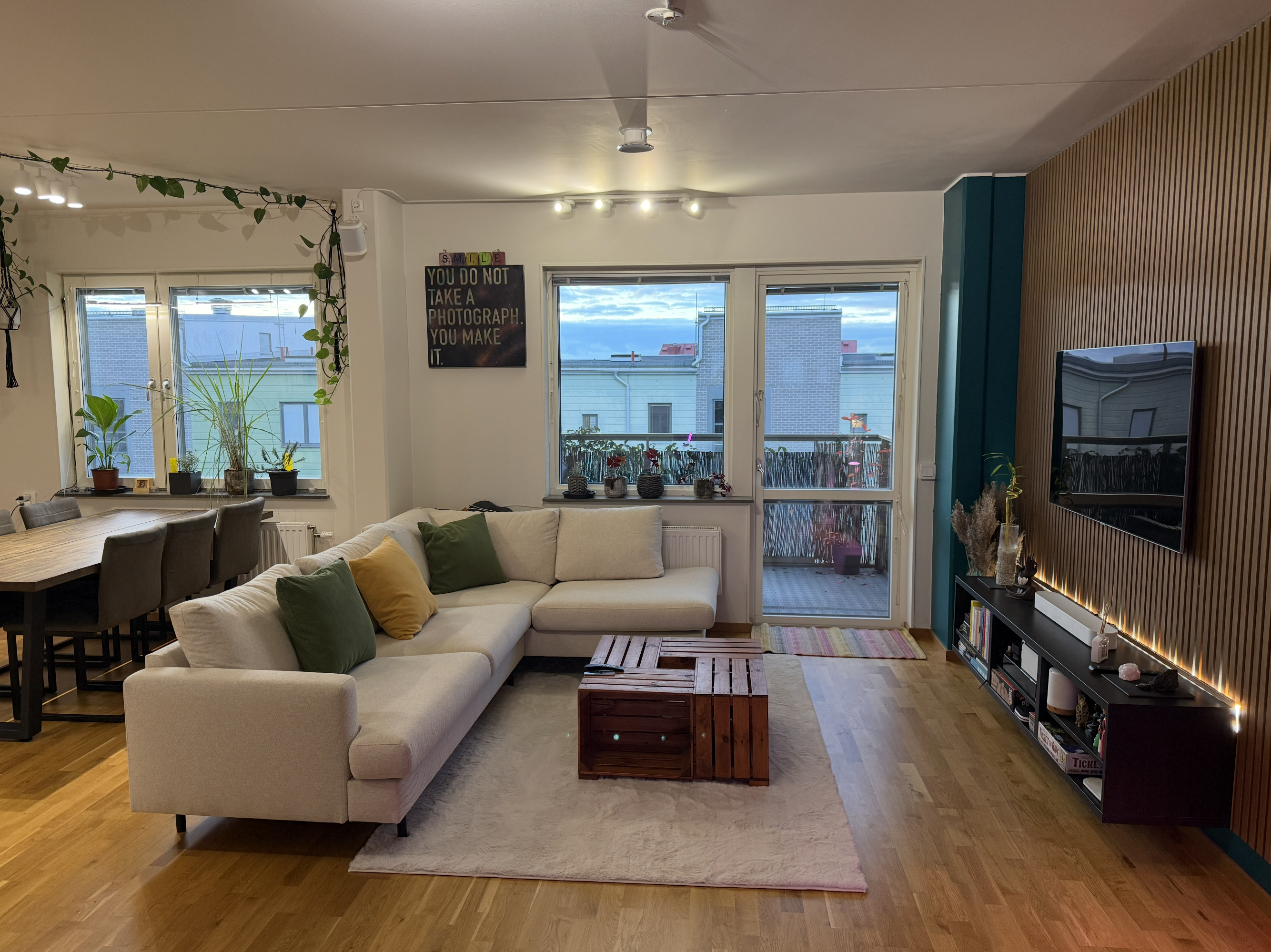 Lägenhet, 4 rooms, 91 sqm, Sundbyberg