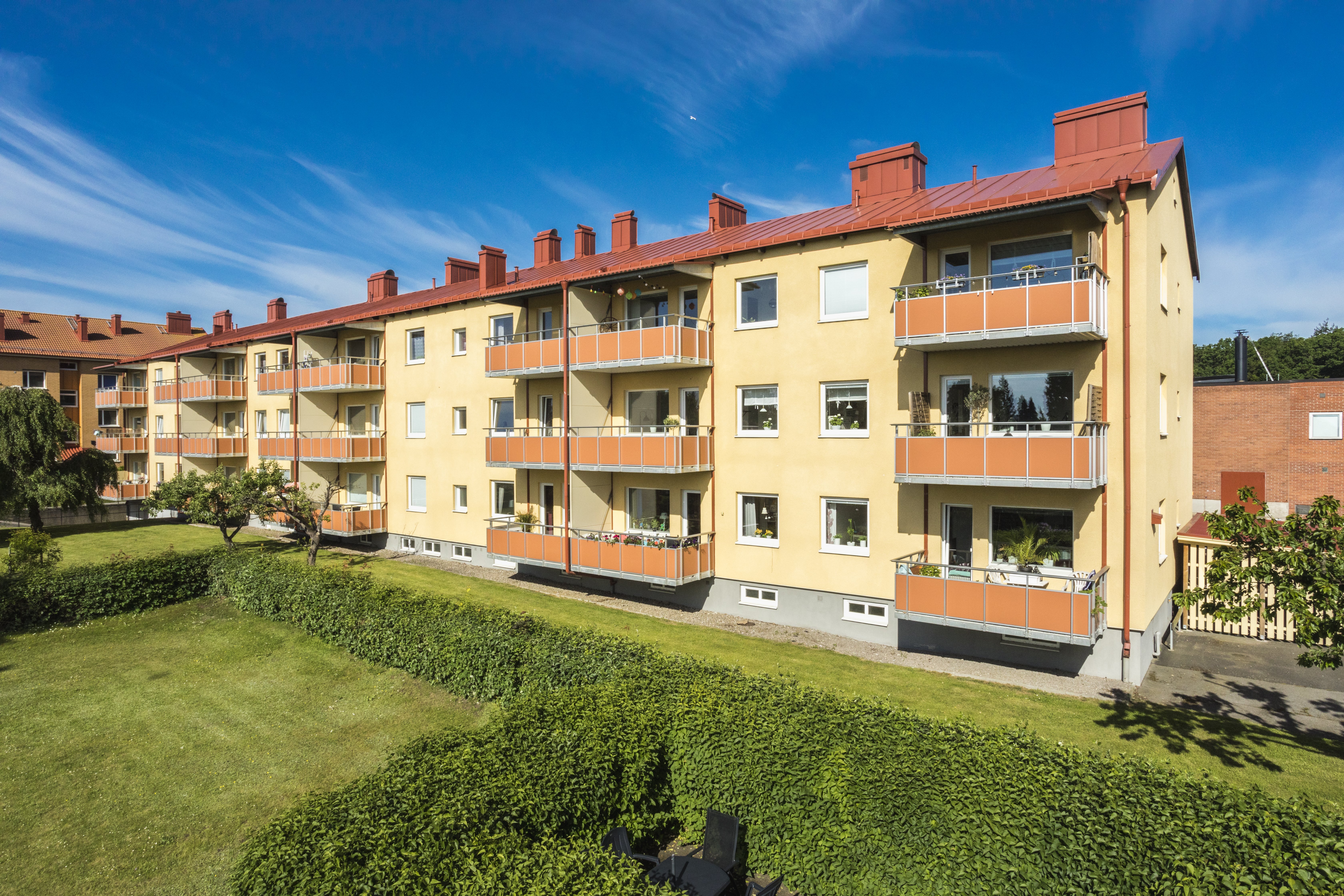 Lägenhet, 3 rooms, 68 sqm, Sölvesborg