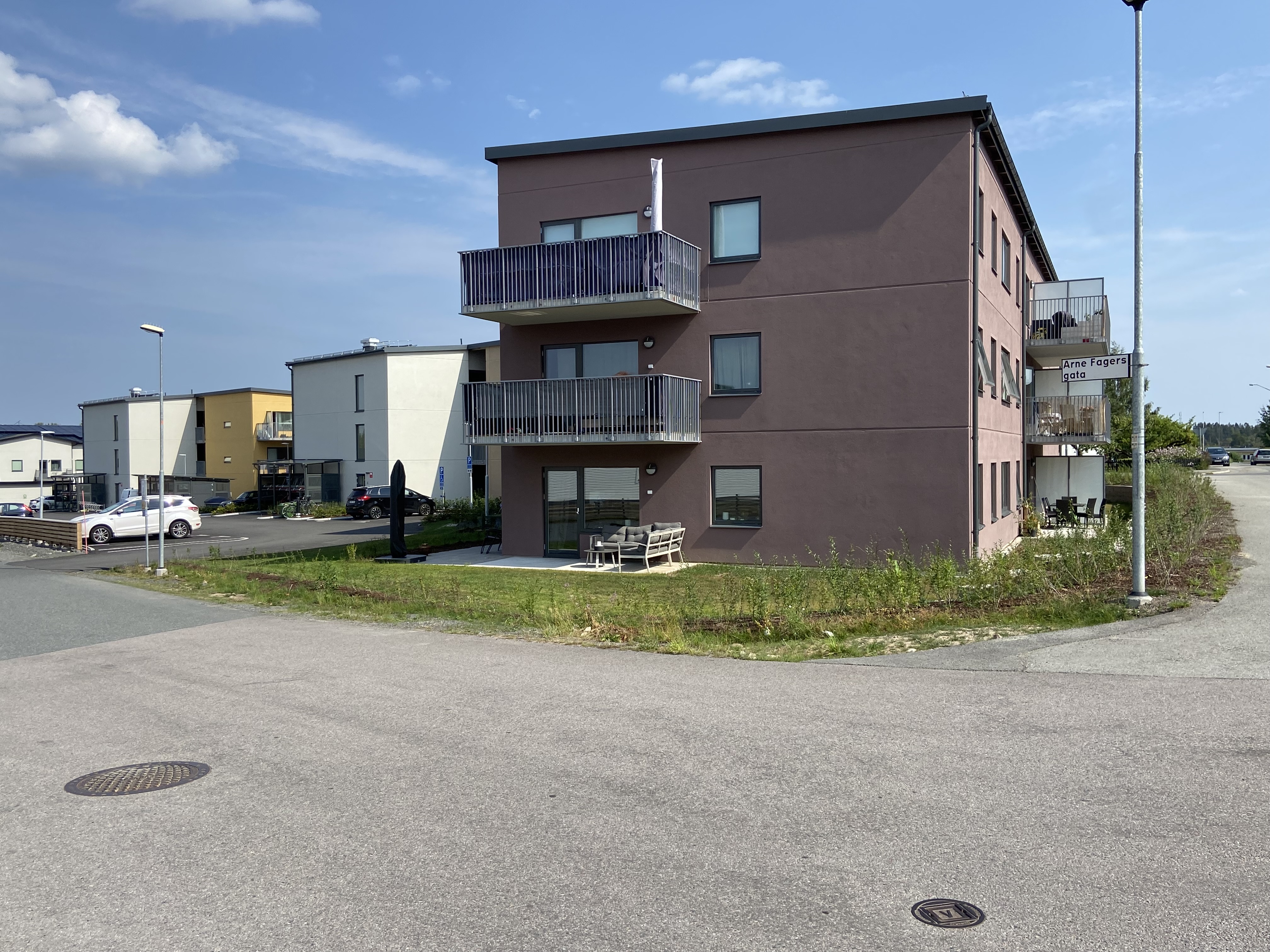 Lägenhet, 4 rooms, 79 sqm, Nässjö