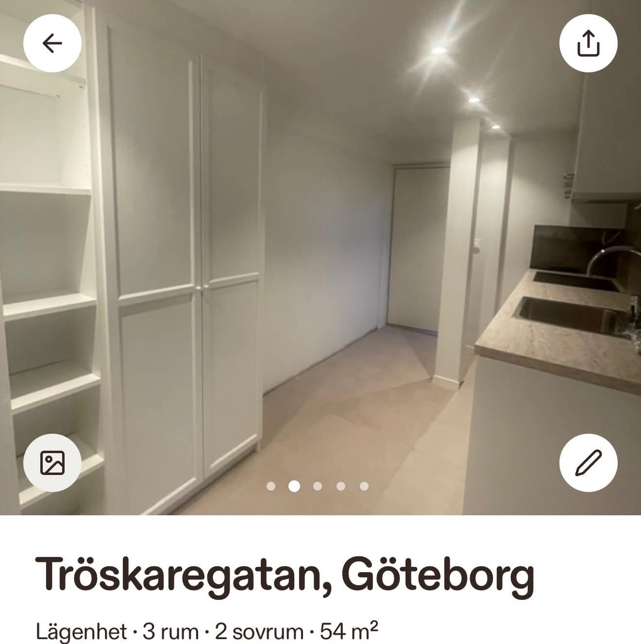3 rum och kök, Kvillebäcken, 12 000 kr/mån, bild 5