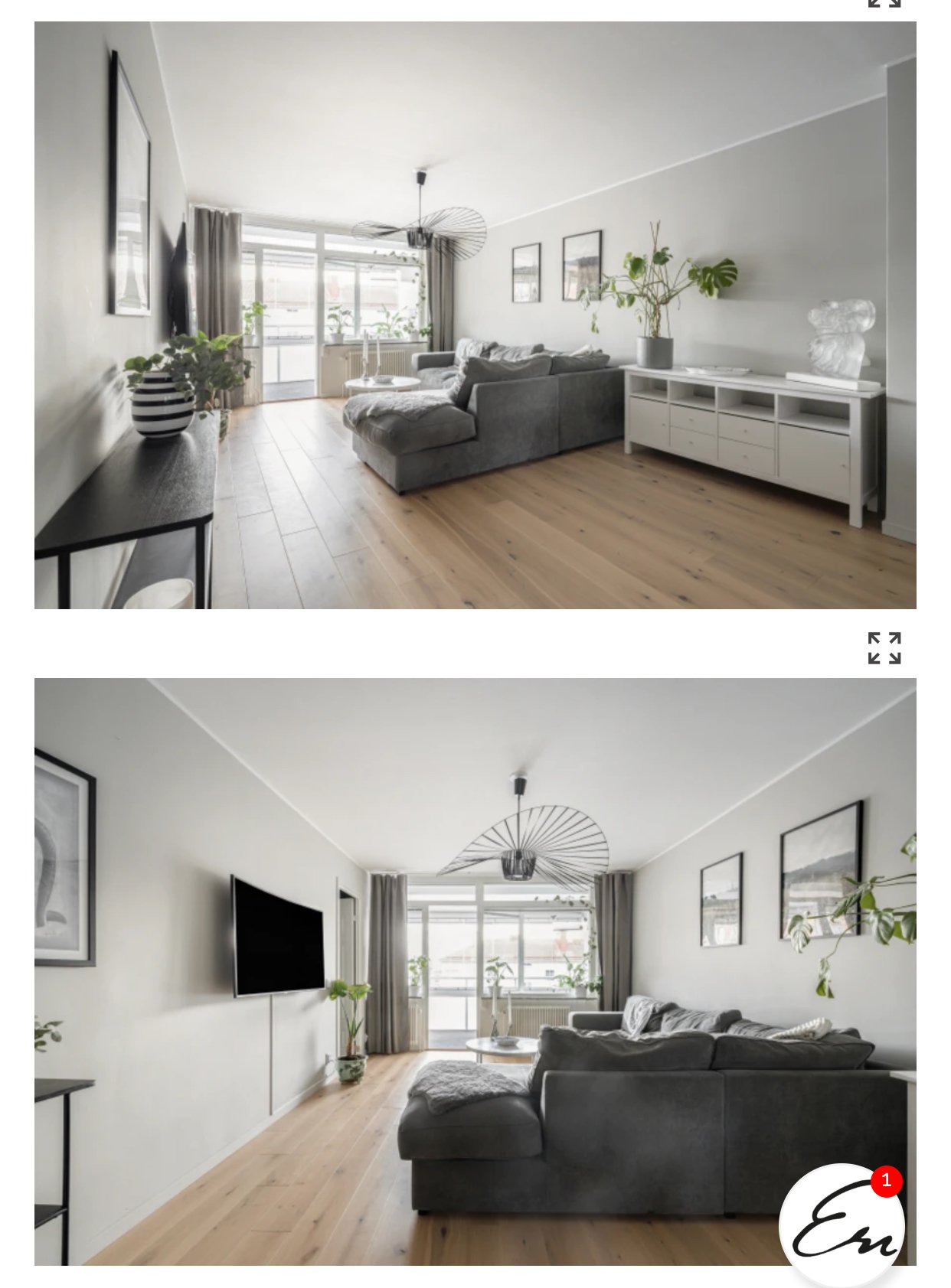Lägenhet, 3 rooms, 75 sqm, Jönköping