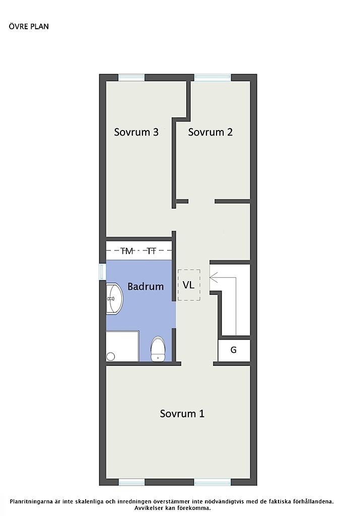 5 rok · 95 m² i Kista – bild 3