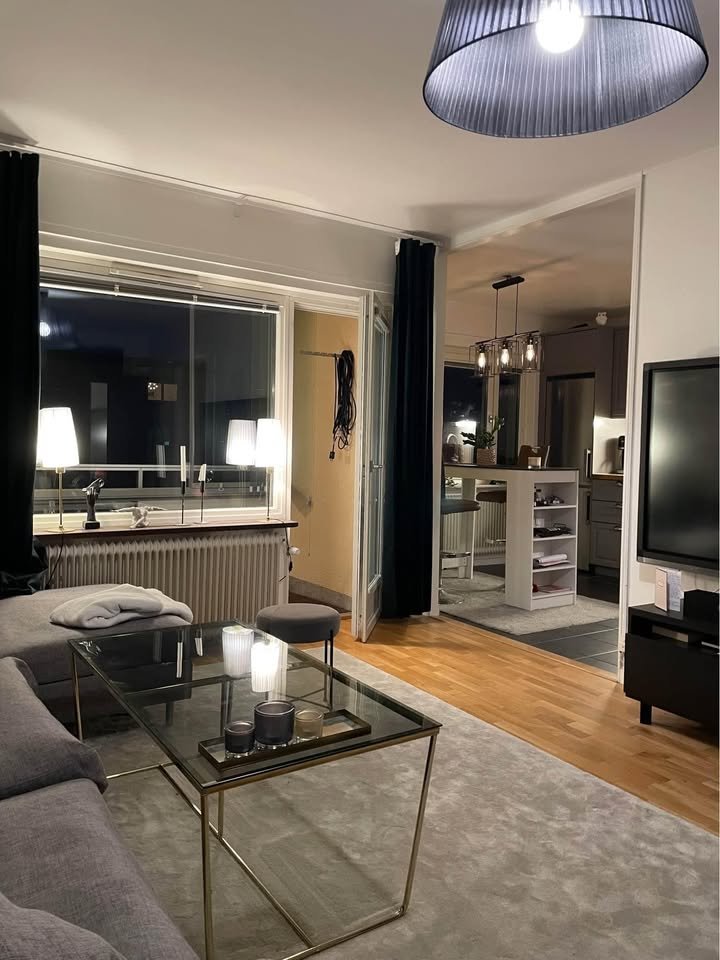 Lägenhet, 1 rum, 40 kvm, Farsta