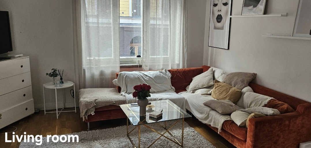 Lägenhet, 1 rooms, 13 sqm, Stockholm