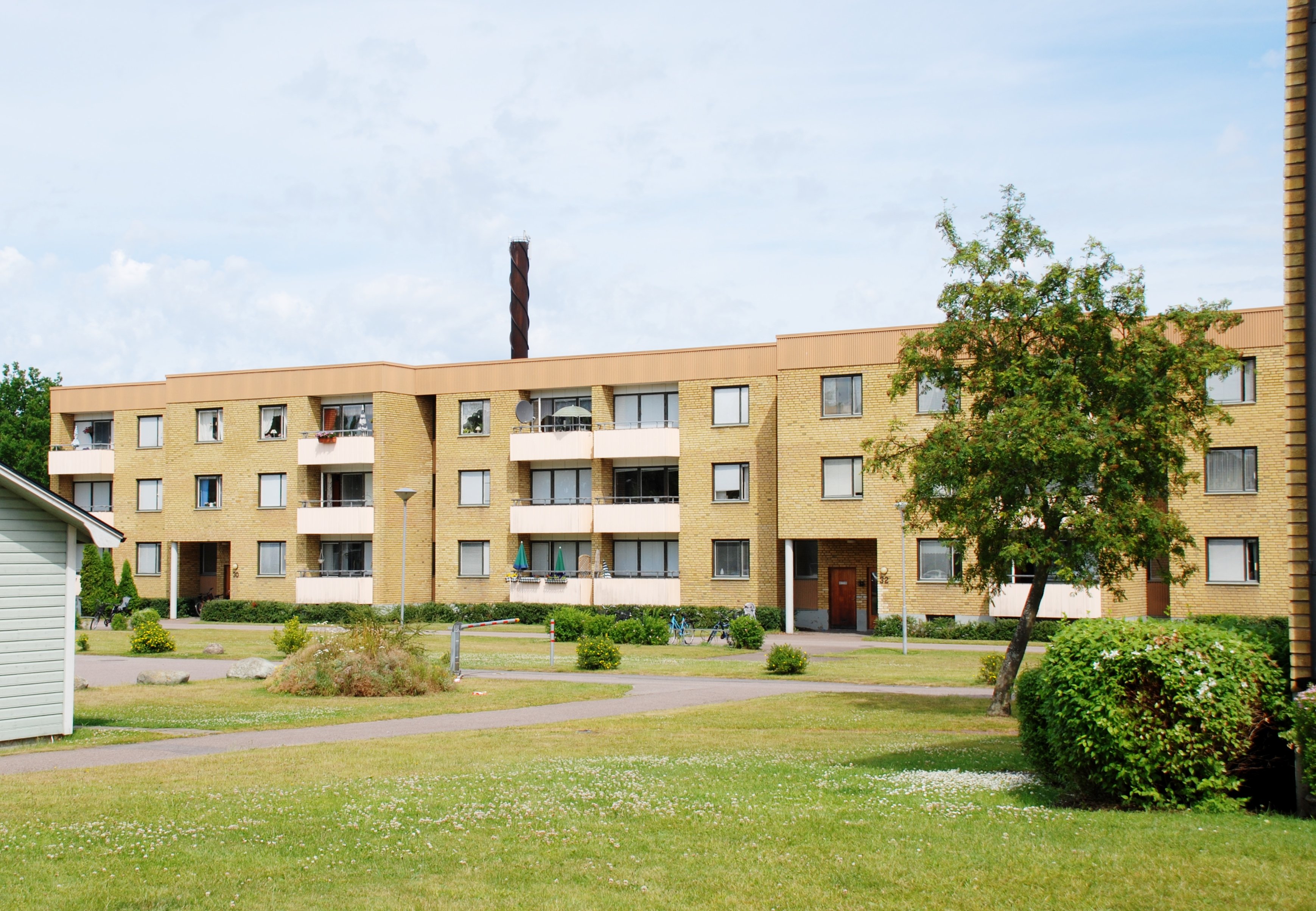 Lägenhet, 1 rooms, 42 sqm, Kalmar