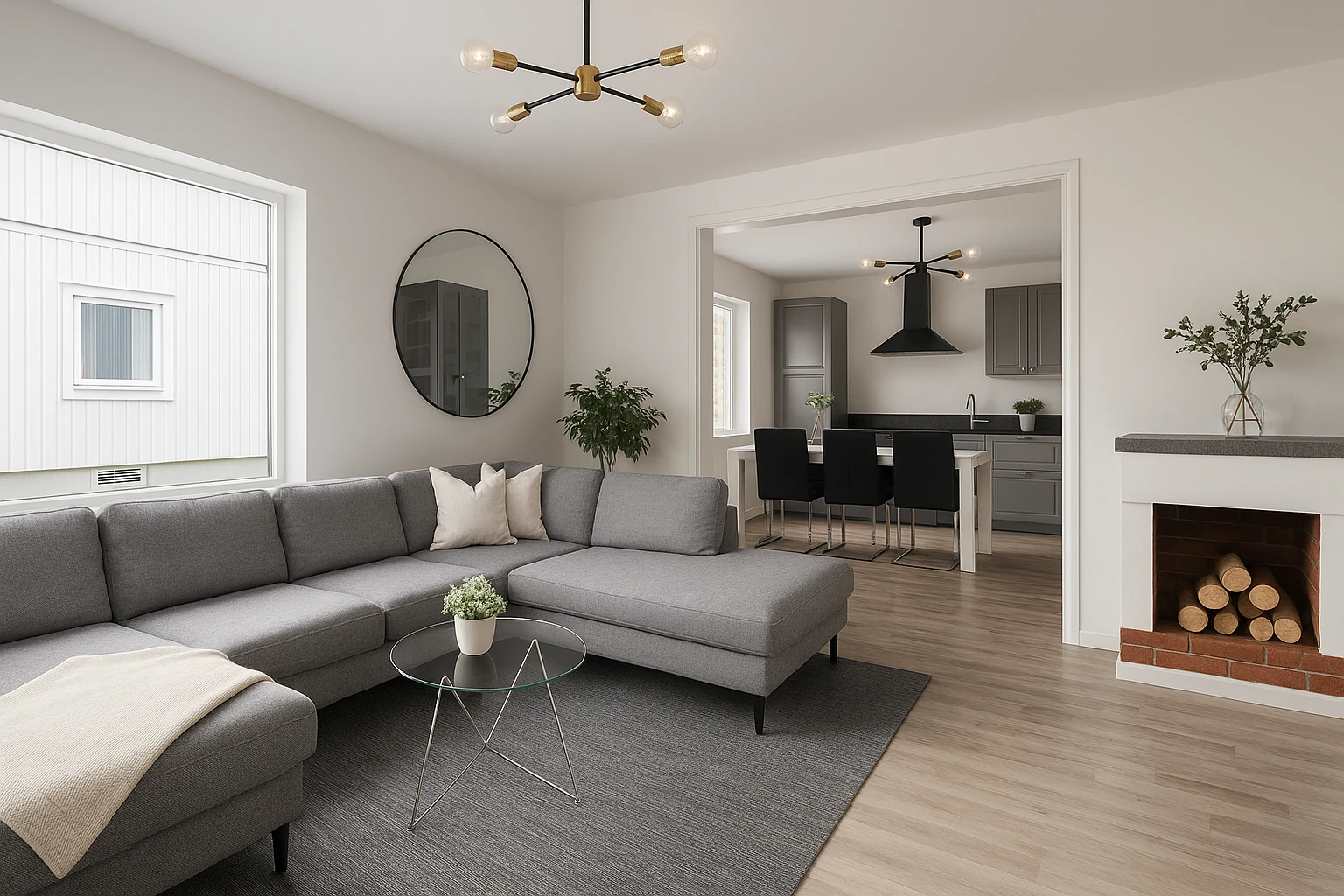 Lägenhet, 3 rum, 85 kvm, Göteborg