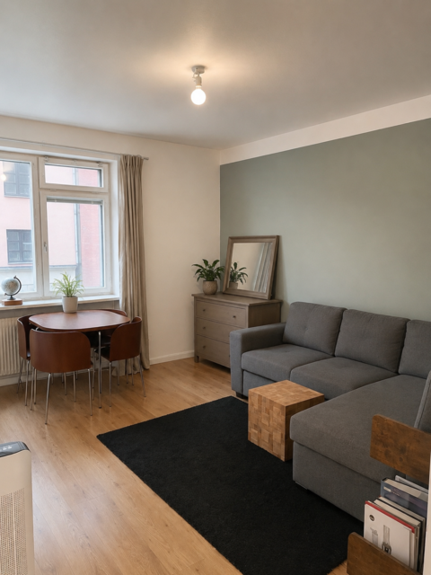 Lägenhet, 2 rooms, 33 sqm, Stockholm