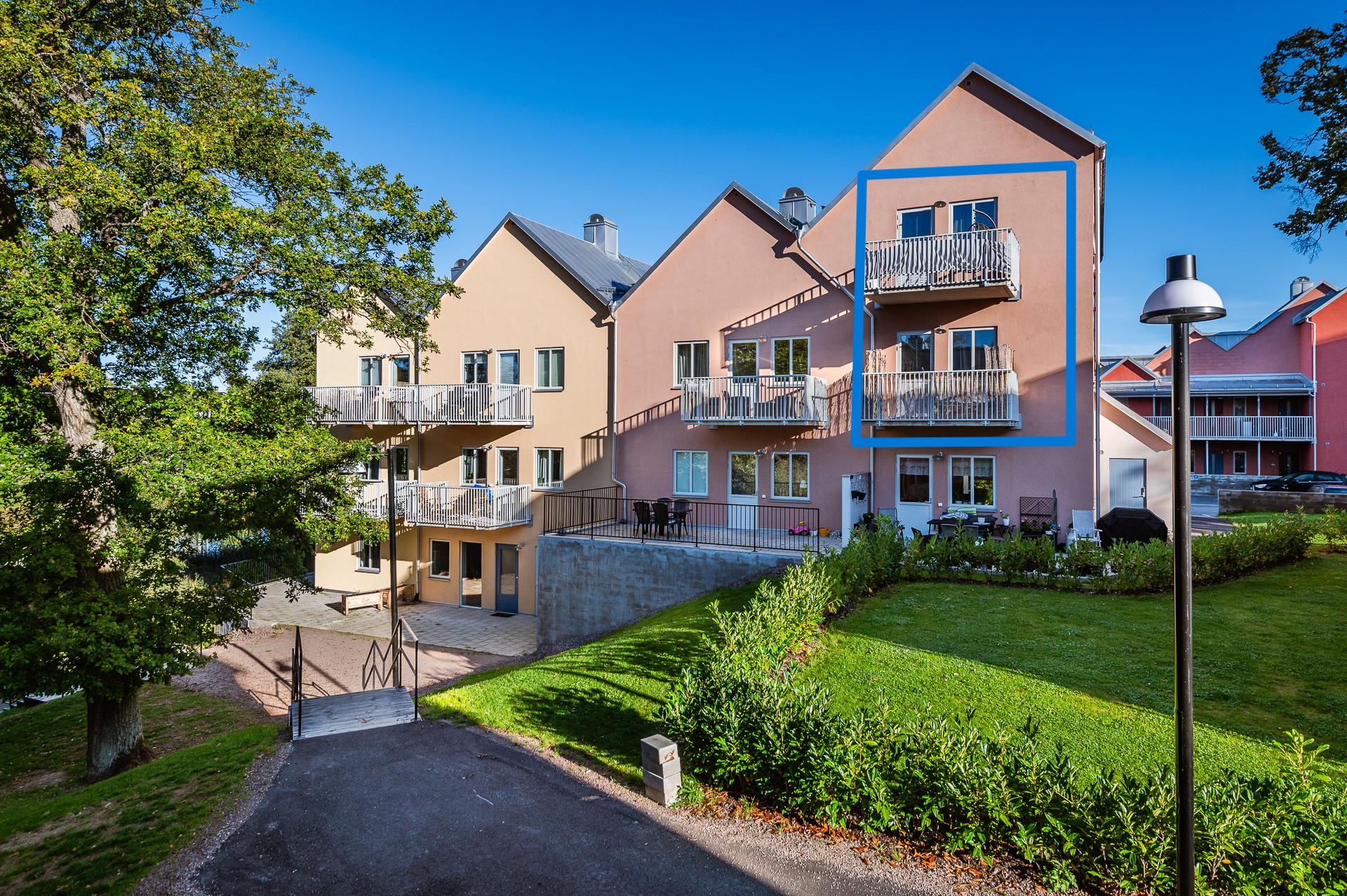 Lägenhet, 5 rooms, 108 sqm, Mjölby
