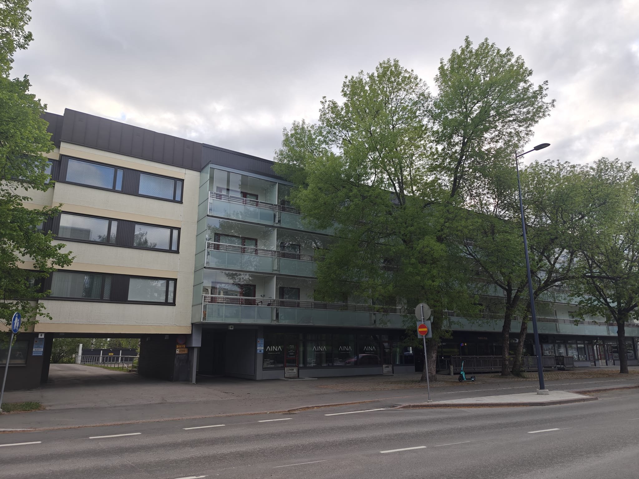 apartment at Mannilantie, Järvenpää 1