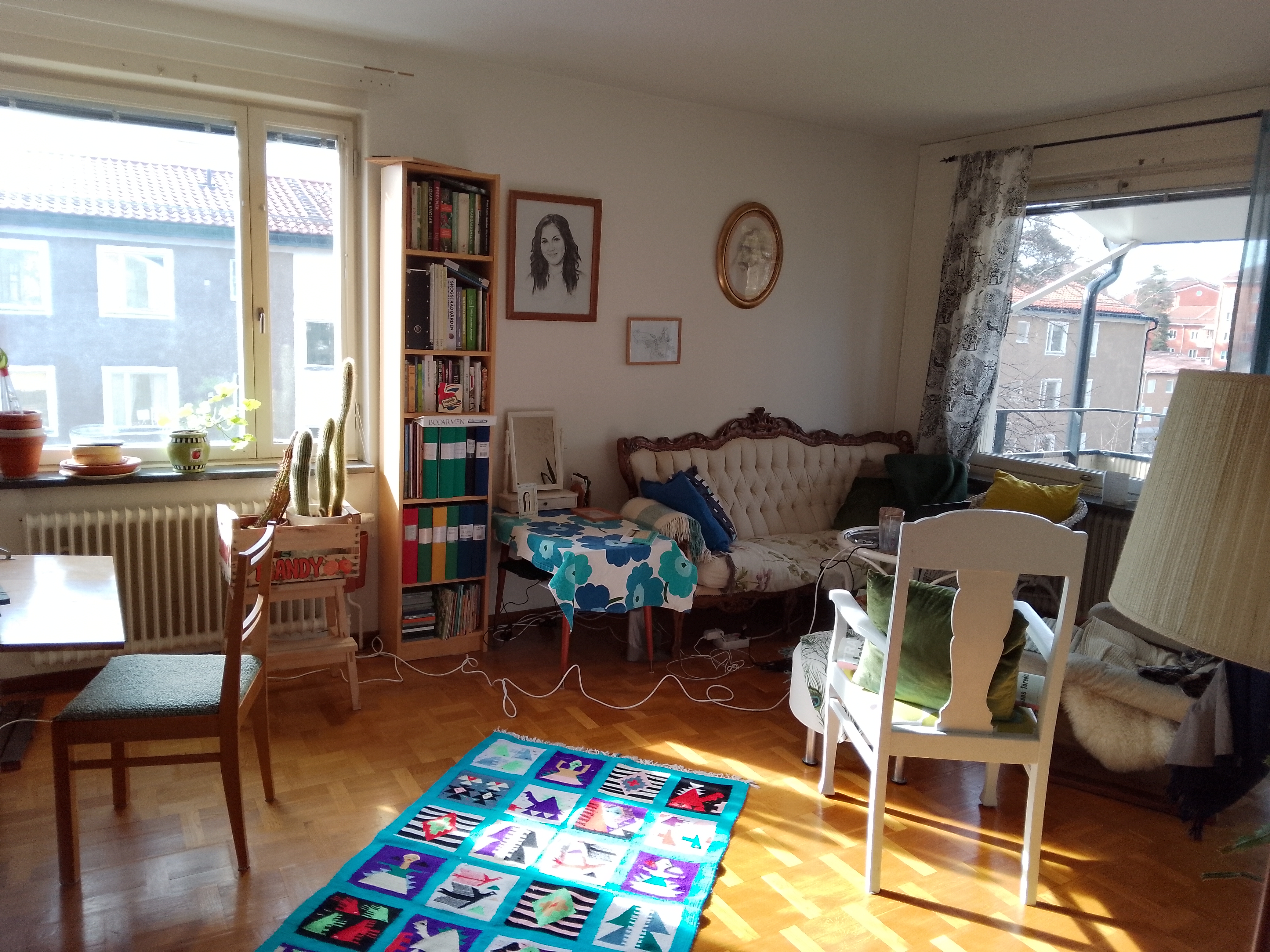 Lägenhet, 1 rooms, 20 sqm, Bagarmossen